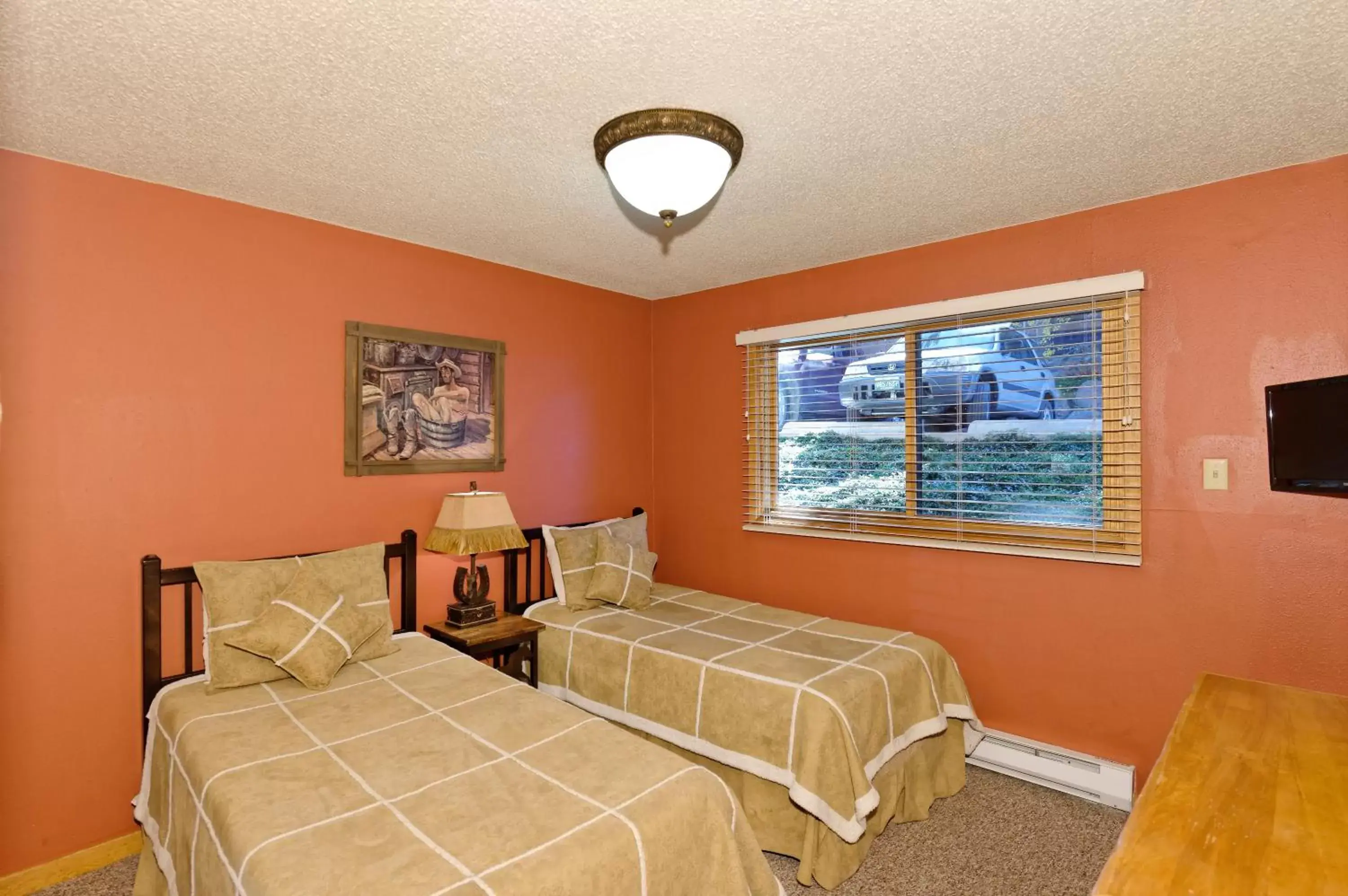 Bedroom, Bed in The Crestwood Snowmass Village