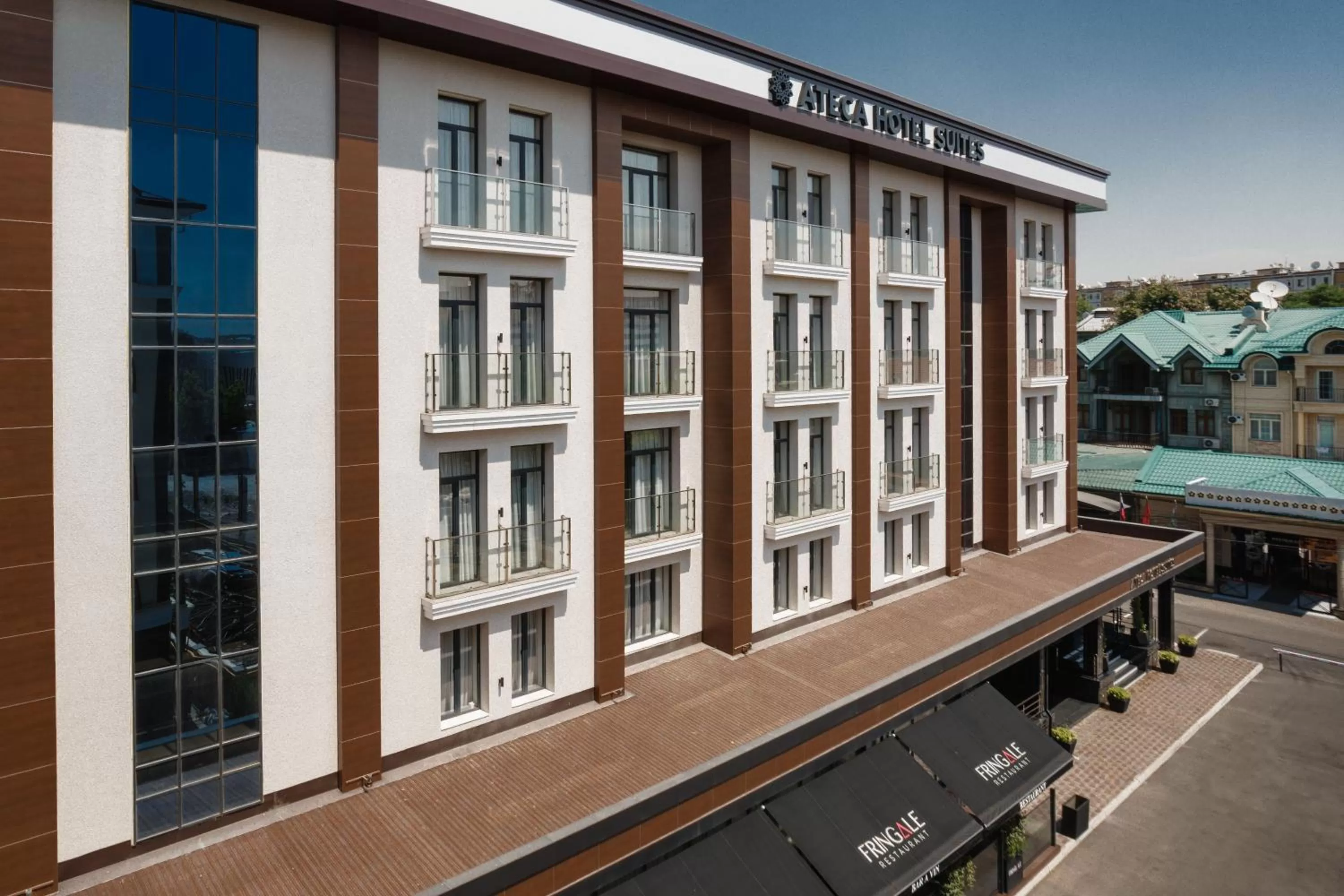 Property building in ATECA Hotel Suites Tashkent
