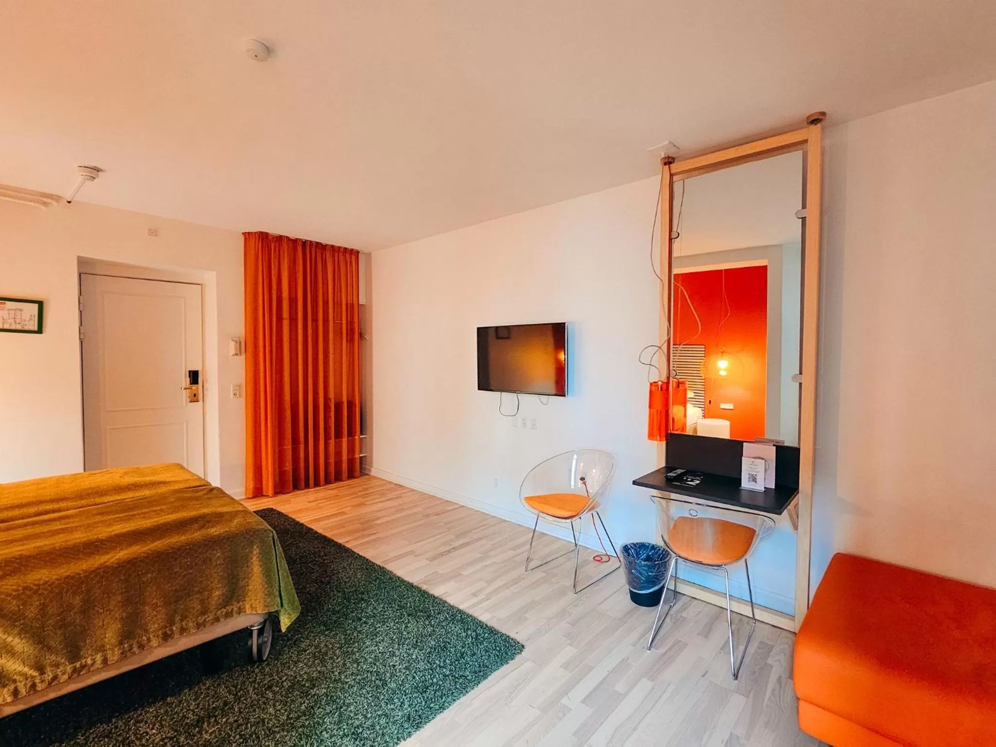 Bedroom, Bed in Annex Copenhagen