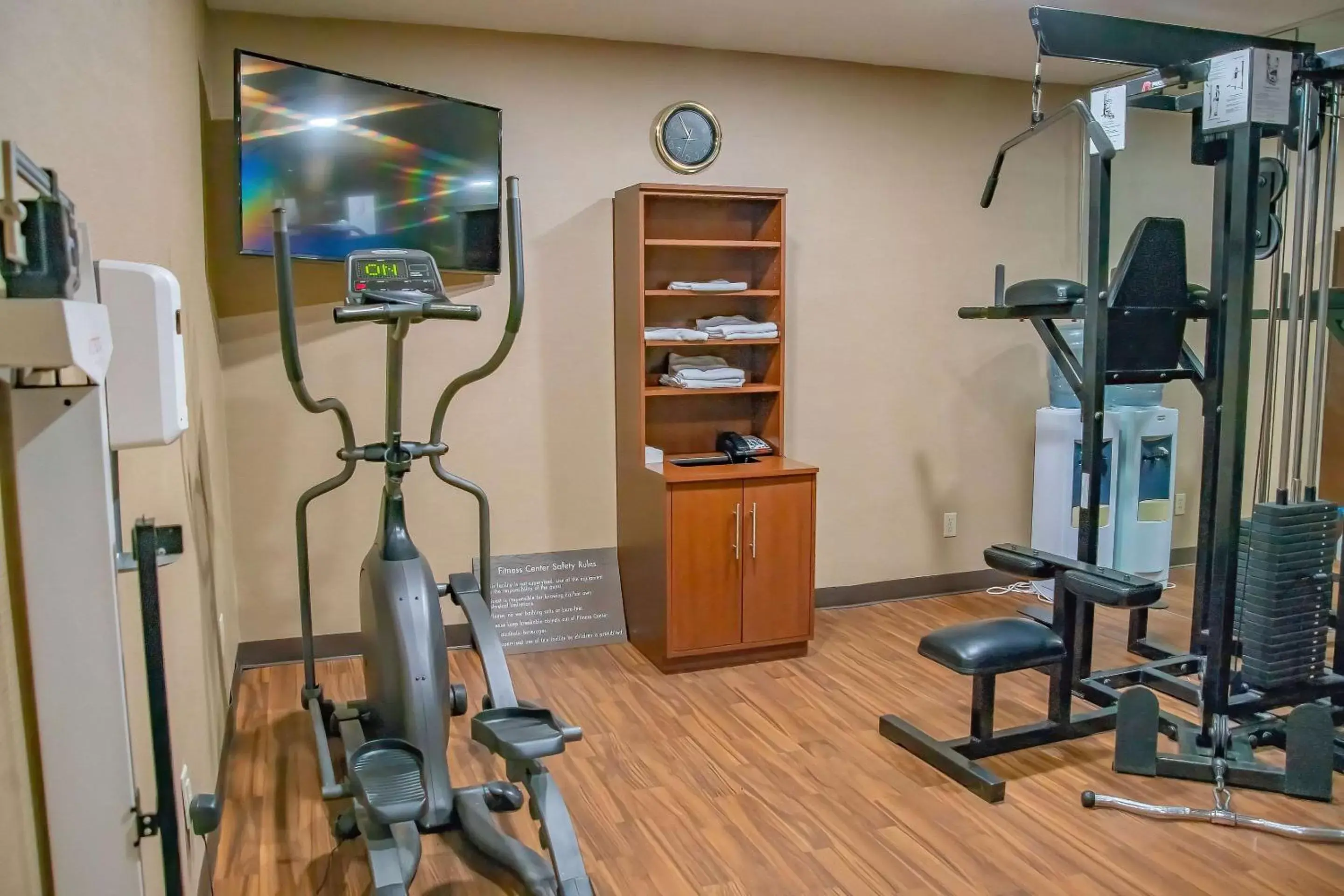 Fitness centre/facilities, Fitness Center/Facilities in Comfort Inn Huntington Near University