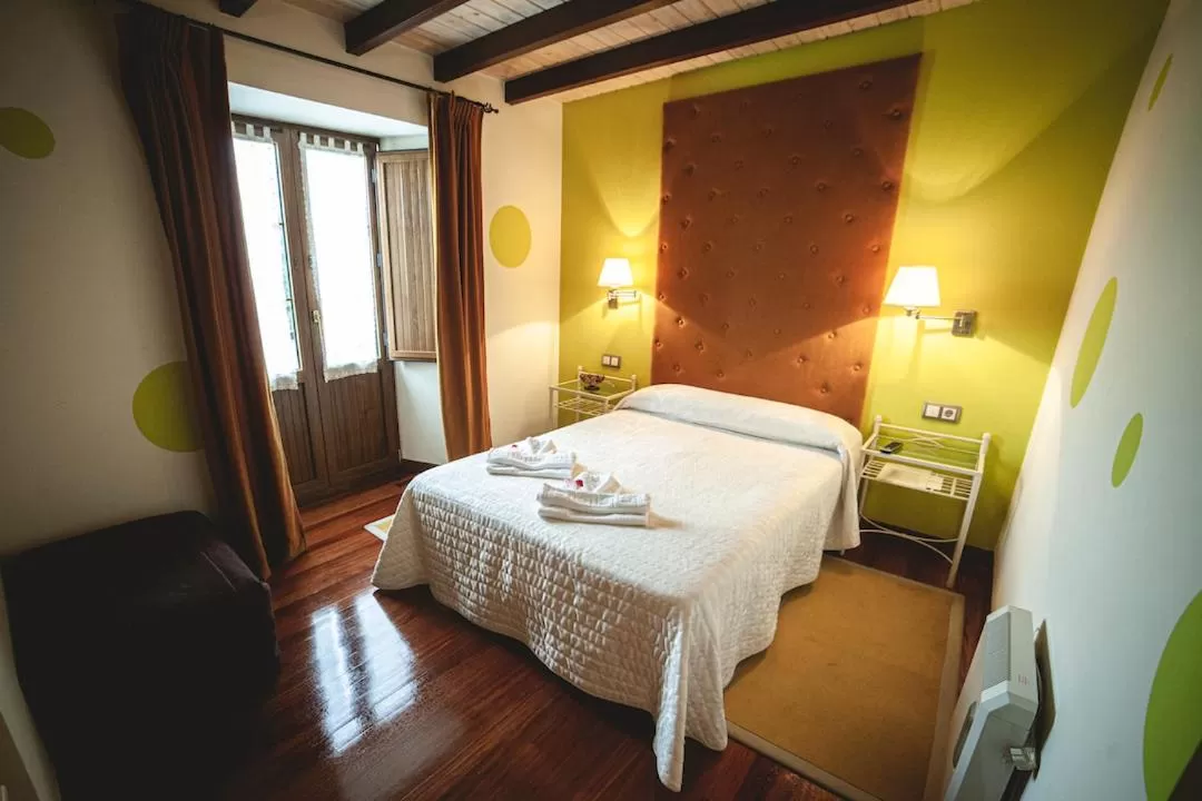 Photo of the whole room, Bed in Posada Cicero