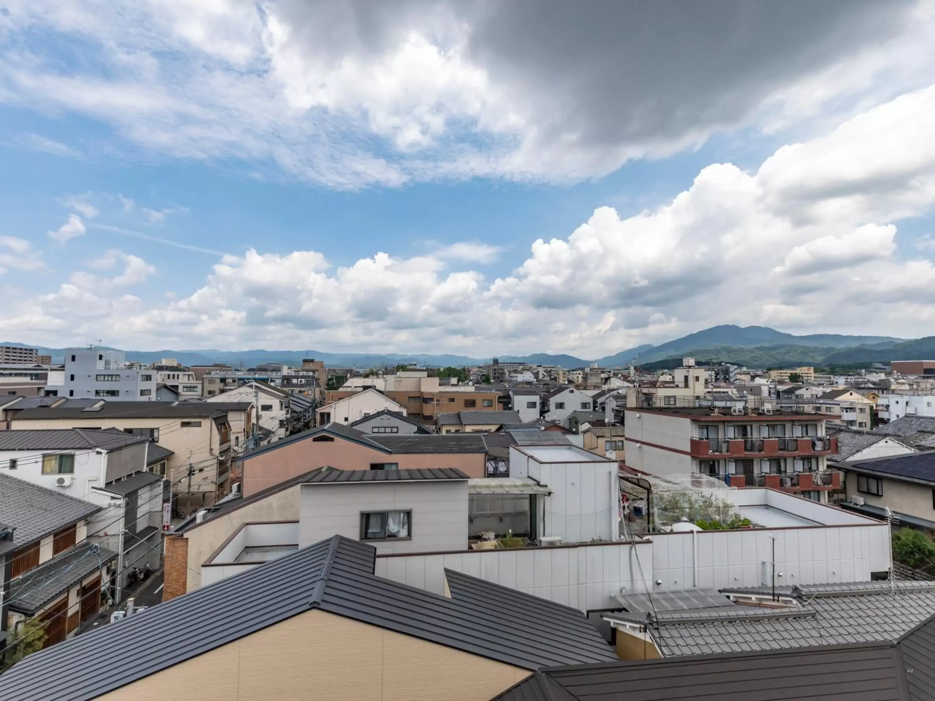 Mountain view in ATO Hotel Kyoto