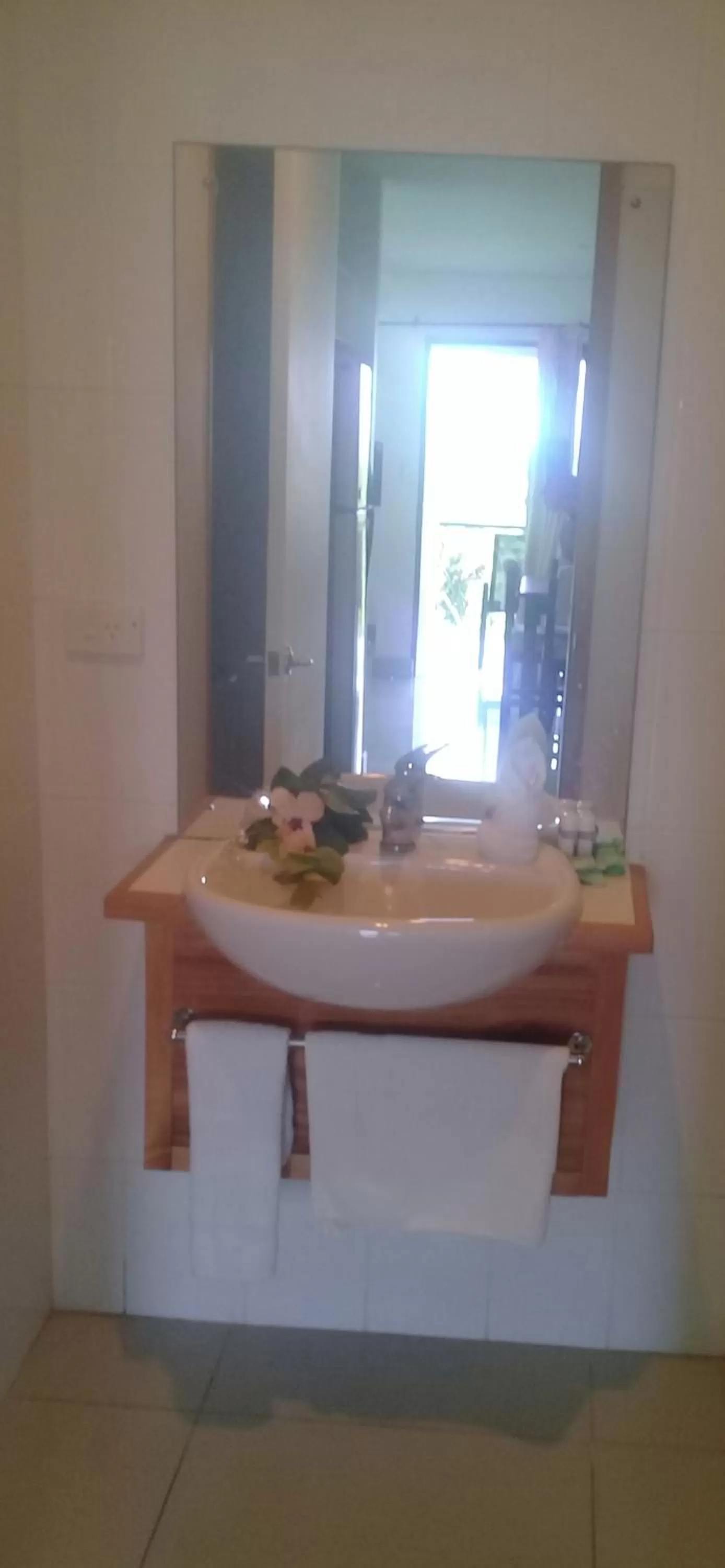 Bathroom in Anchorage Beach Resort