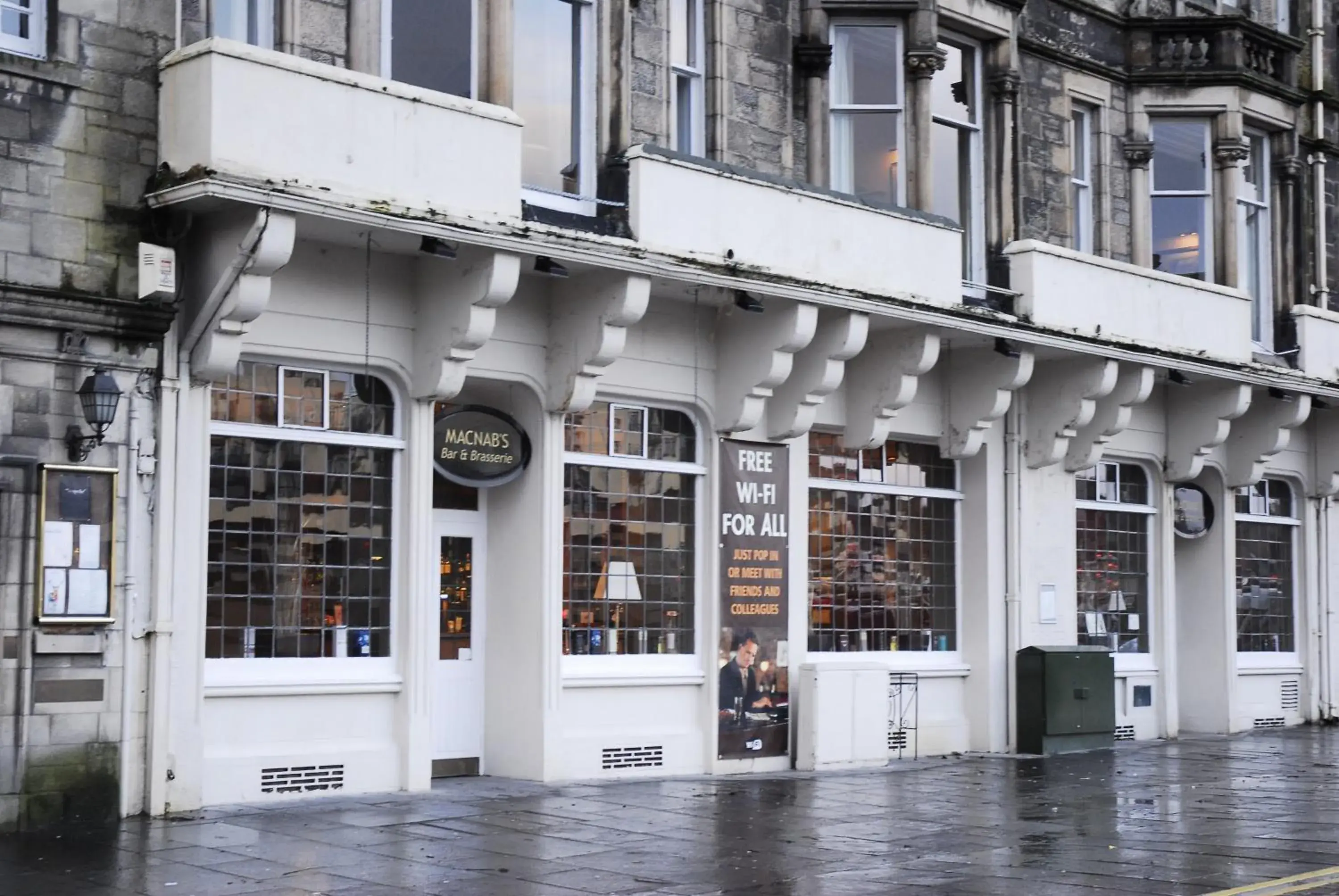 Property building in Columba Hotel Inverness by Compass Hospitality Property building in Columba Hotel Inverness by Compass Hospitality