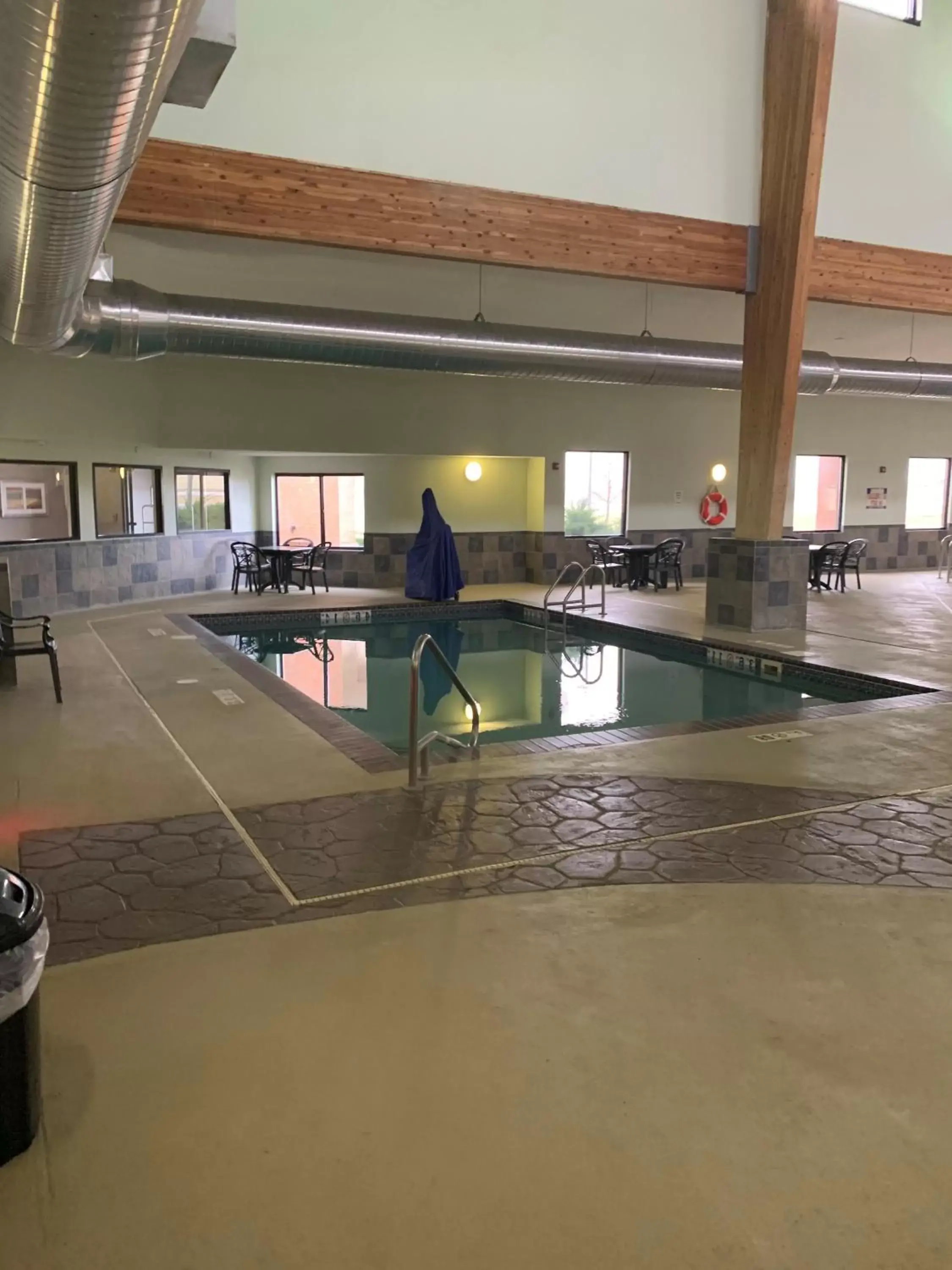 Swimming Pool in Best Western Watertown Inn & Suites