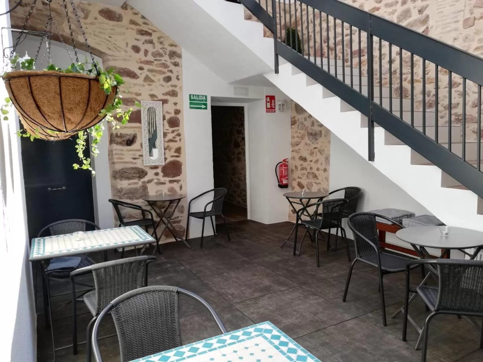 Patio, Restaurant/Places to Eat in Soléa House Hotel Boutique