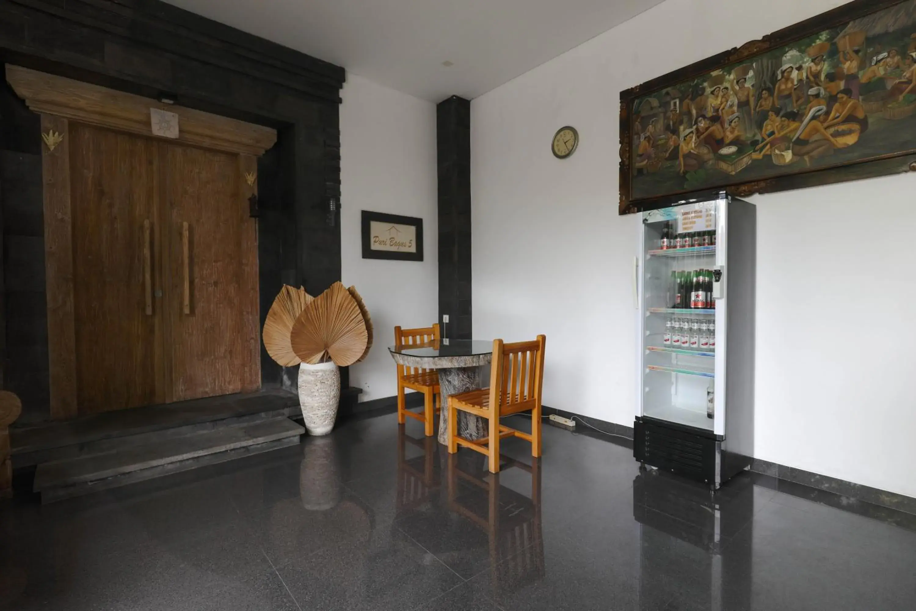Lobby or reception, Dining Area in Puri Bagus Villa Legian Kuta