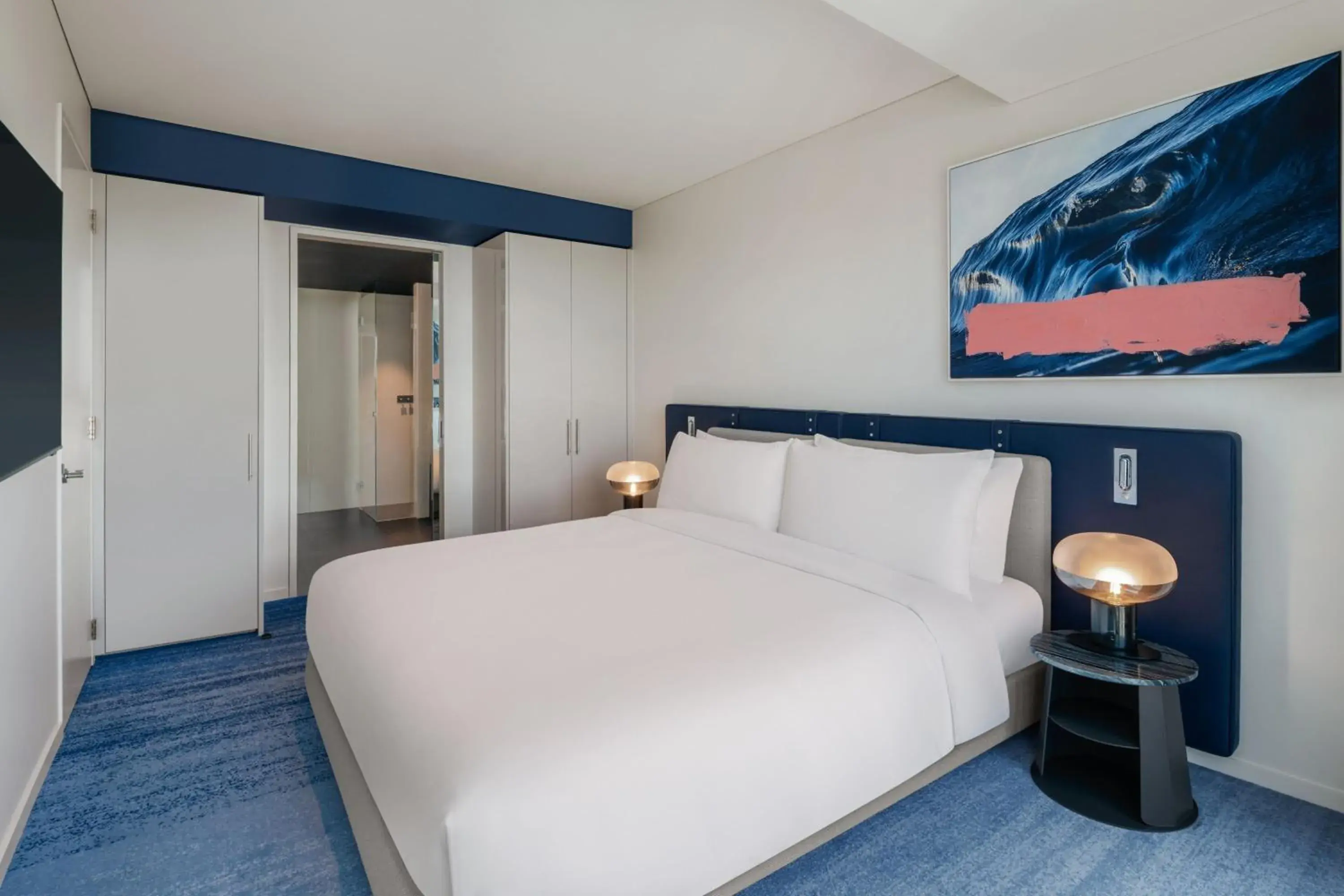 Superior Studio, Studio, Bedroom 1: 1 King, Bedroom 2: 1 Double, City view in W Sydney Superior Studio, Studio, Bedroom 1: 1 King, Bedroom 2: 1 Double, City view in W Sydney