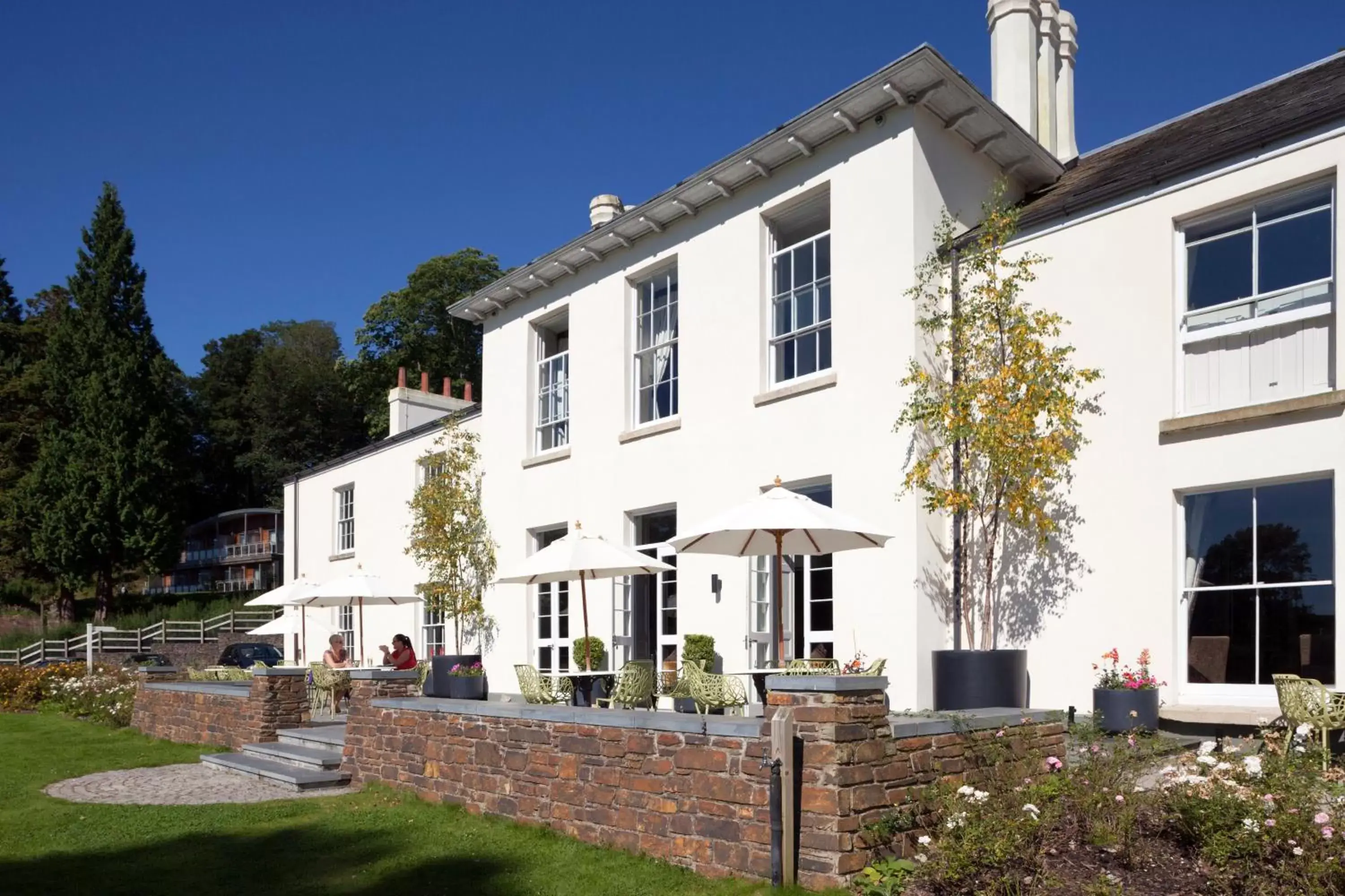 Facade/entrance, Property Building in The Cornwall Hotel Spa & Lodges