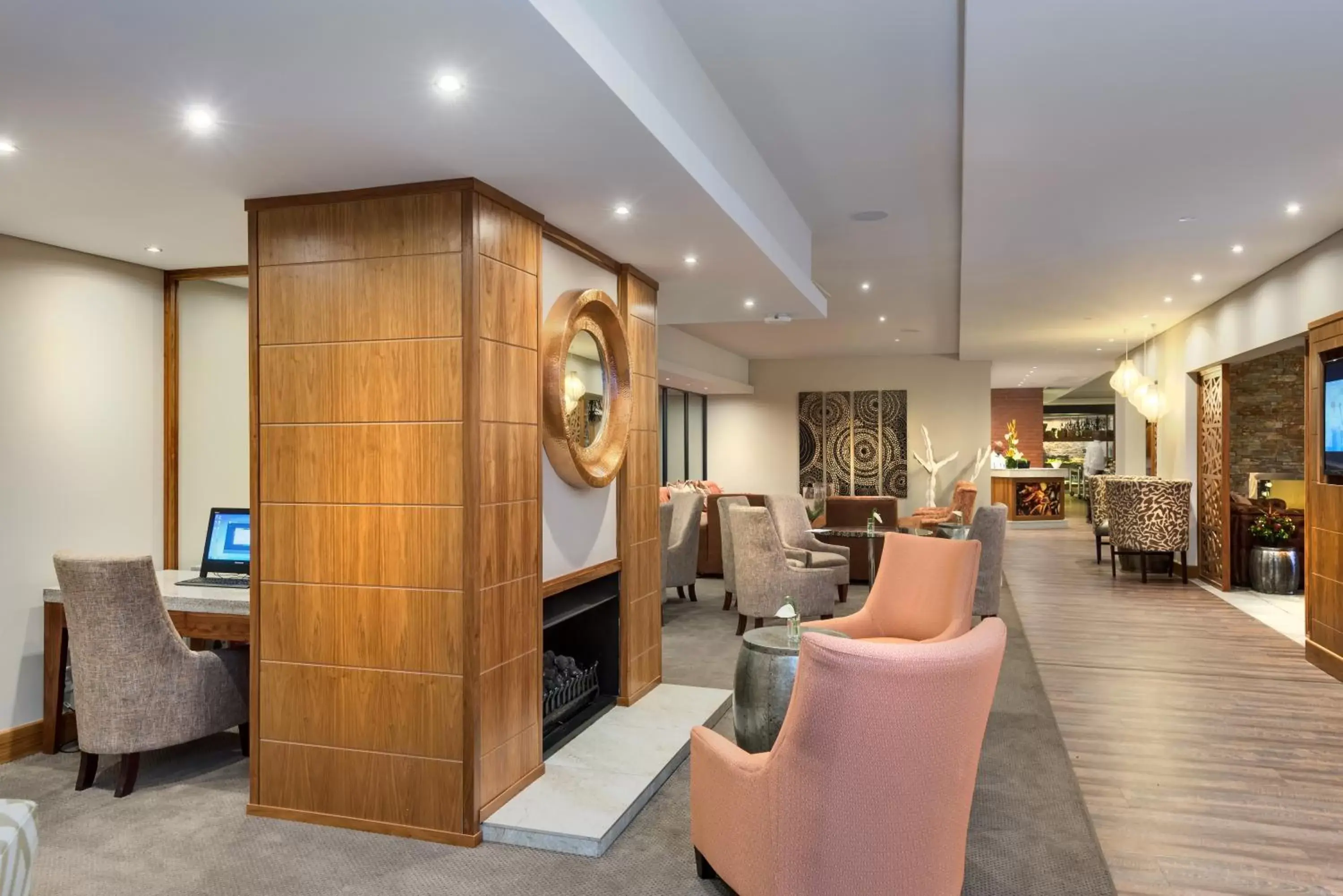 Communal lounge/ TV room, Lobby/Reception in ANEW Resort Hunters Rest Rustenburg