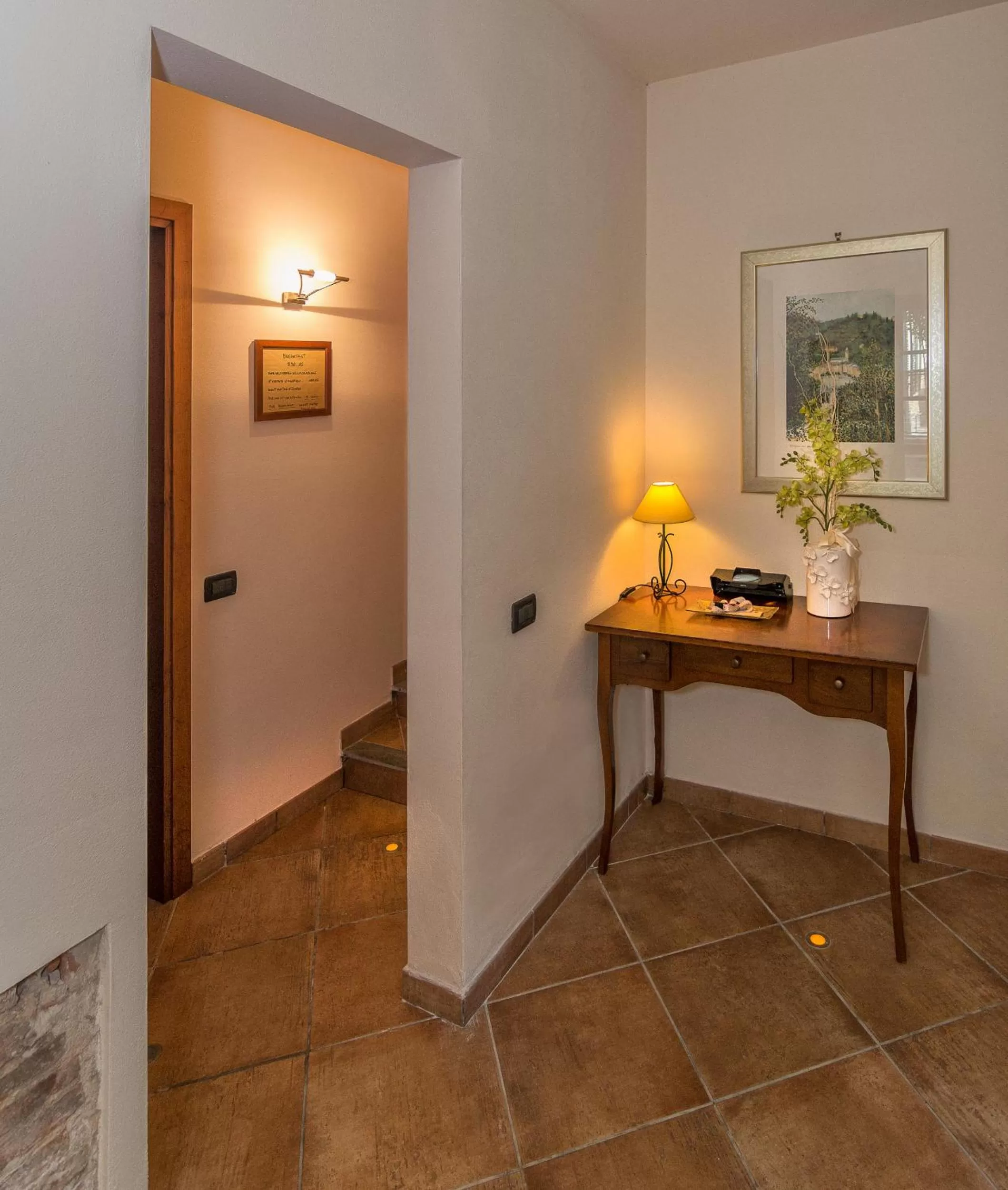 Lobby or reception in Pisa Holidays