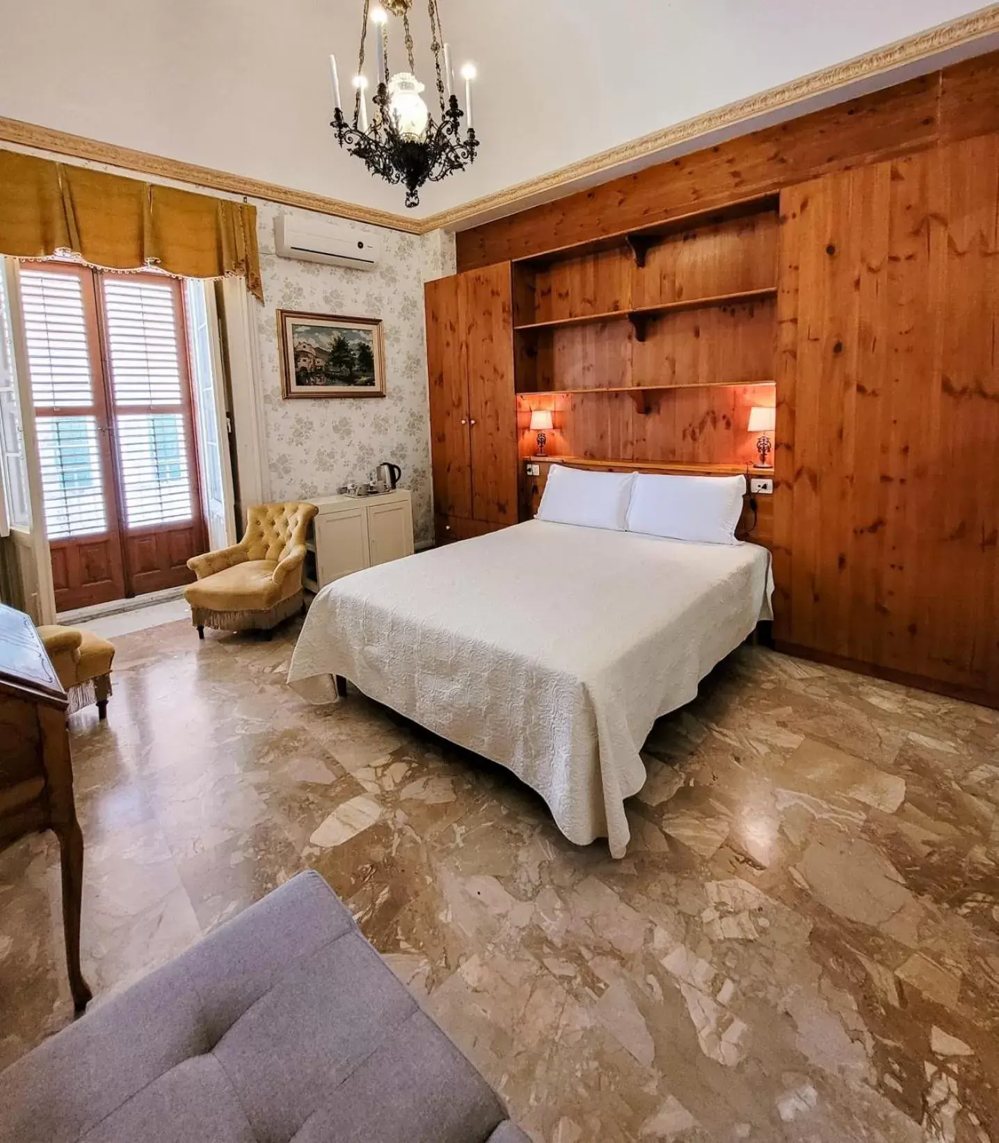 Bedroom, Bed in Residenza Donnafugata B&B