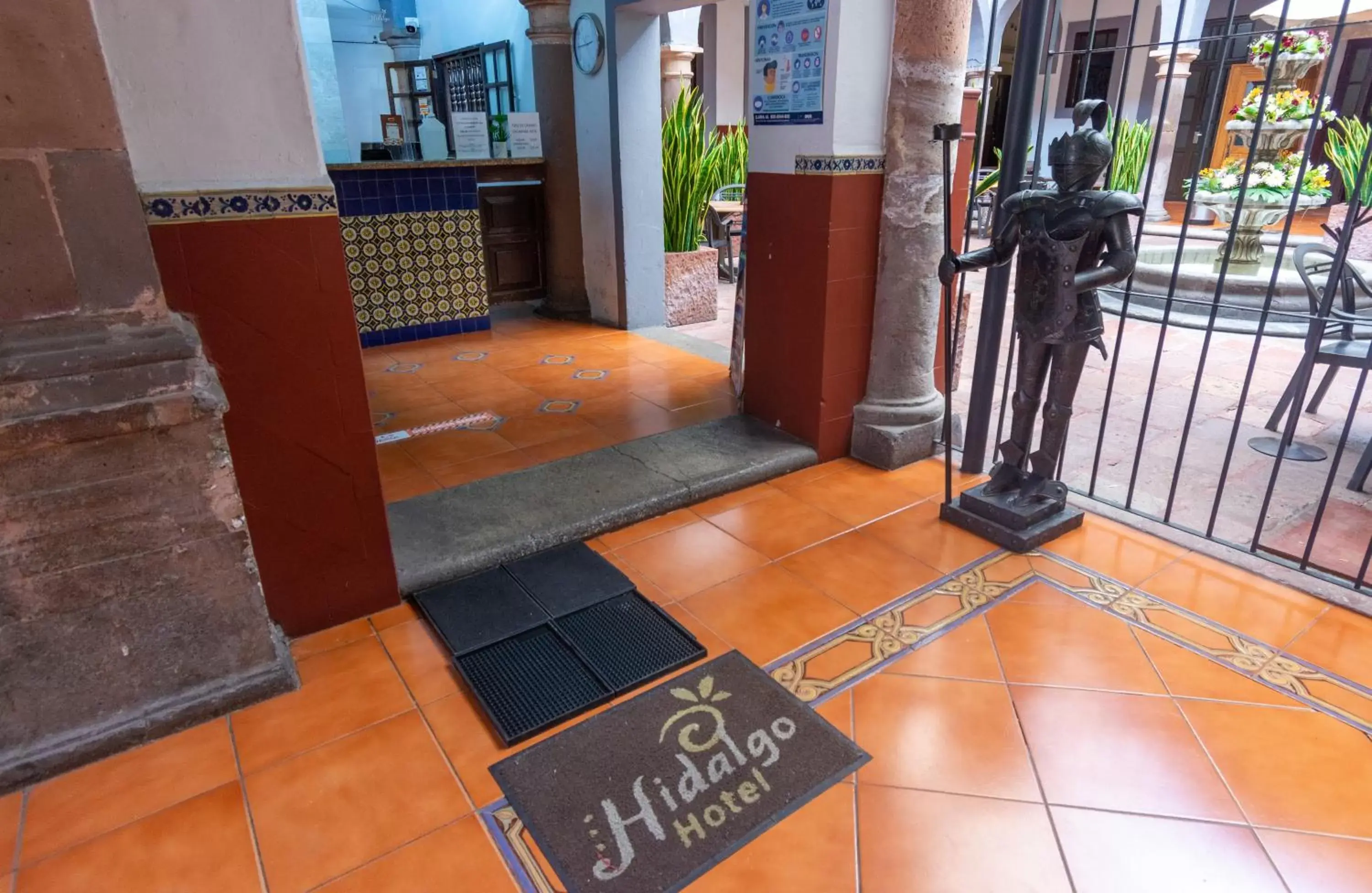 Lobby or reception, Lobby/Reception in Hotel Hidalgo