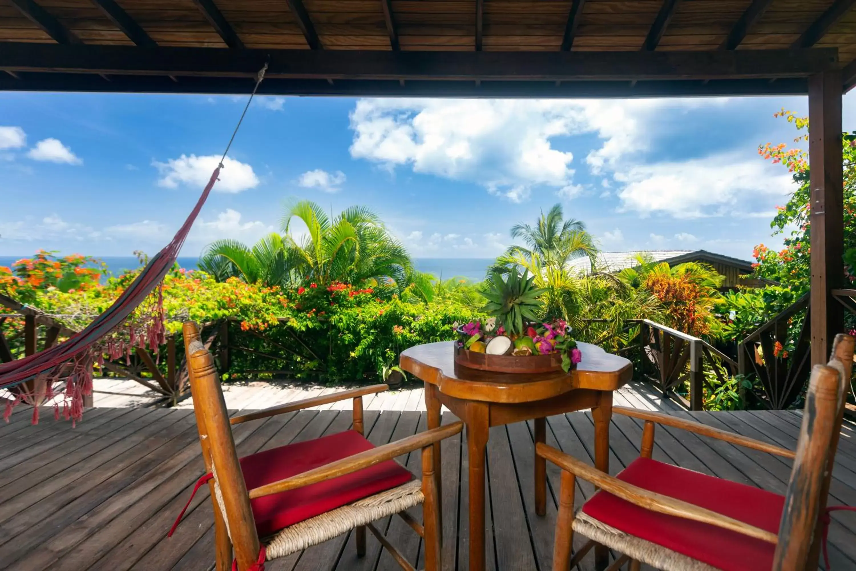 Balcony/Terrace in Tet Rouge Resort