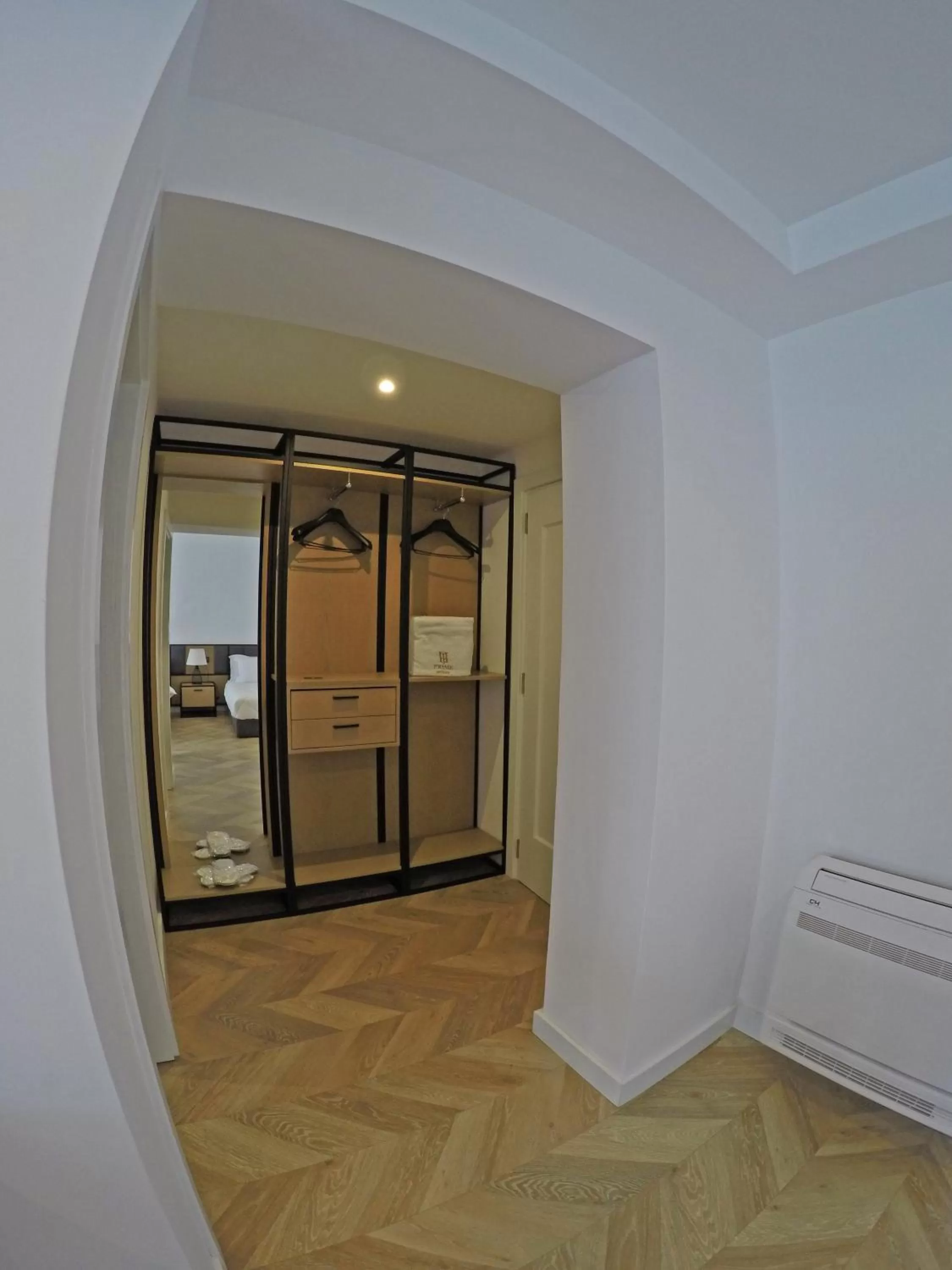 wardrobe in Prime Hotel
