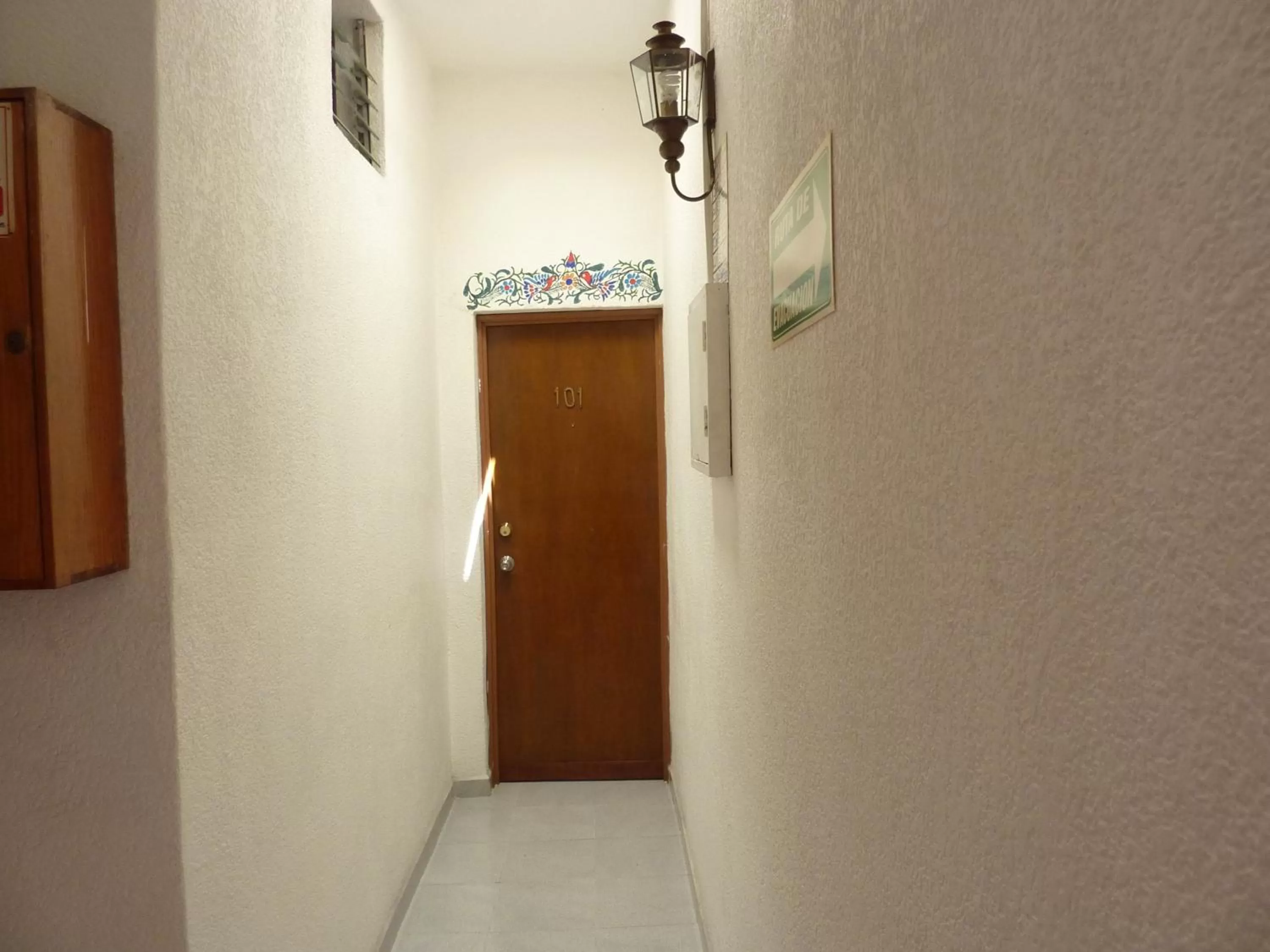 Decorative detail in Hotel Bajo el Volcan