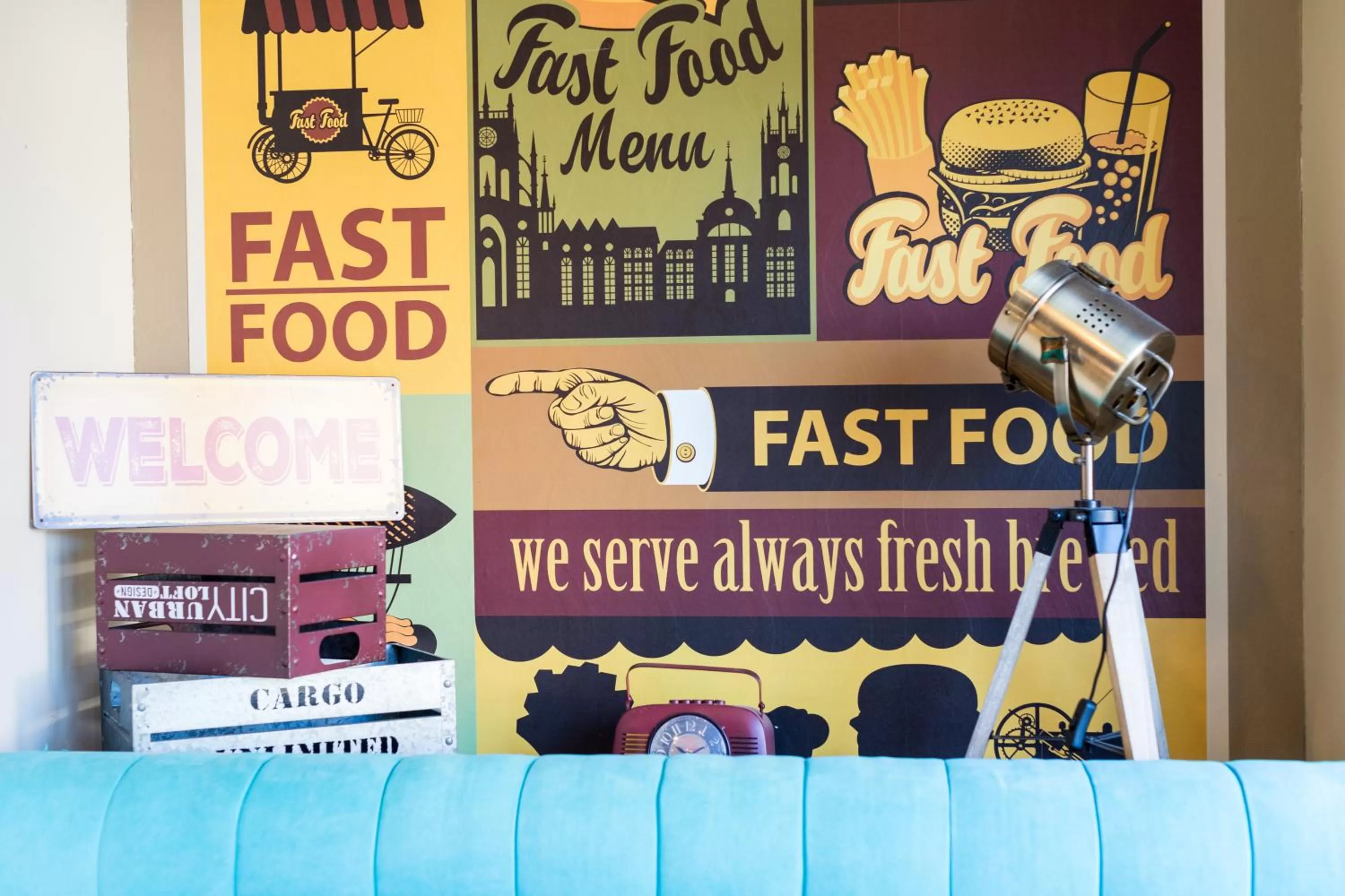 Restaurant/places to eat in Hotel de la Terrasse