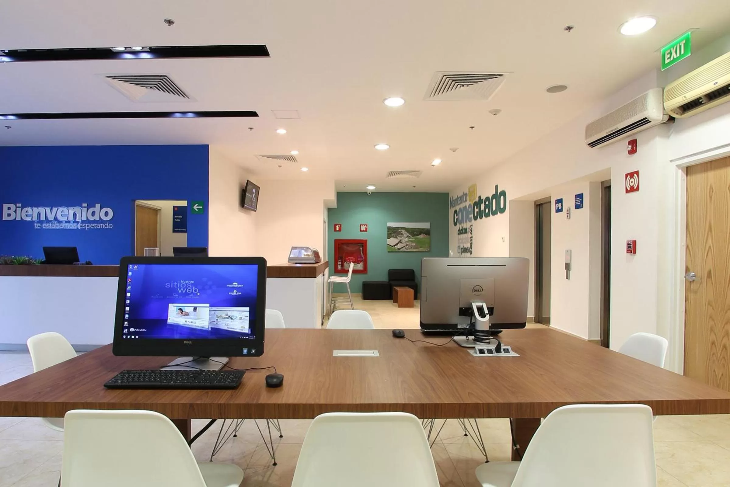 Decorative detail in One Villahermosa Centro