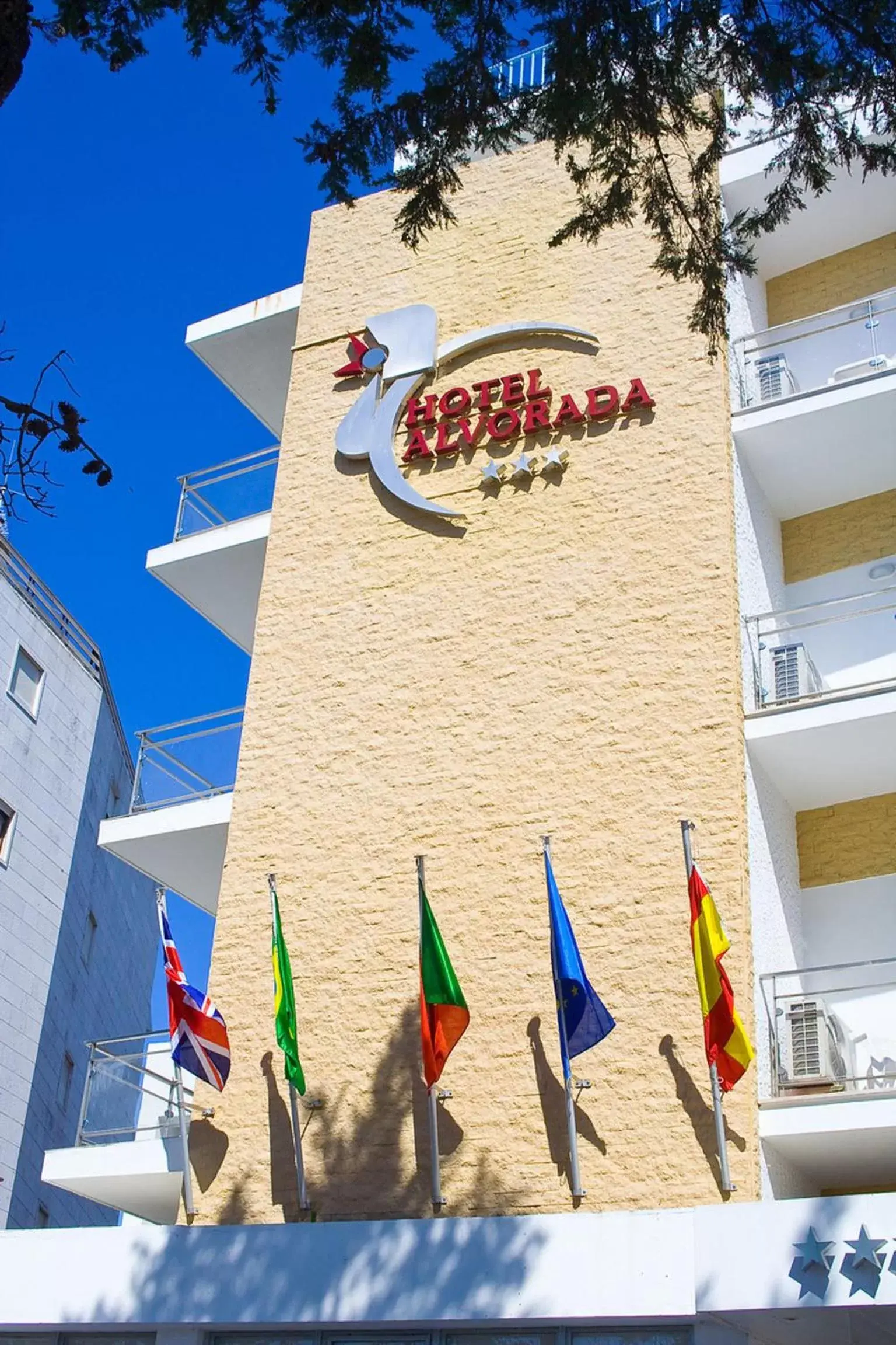 Facade/entrance in Hotel Alvorada