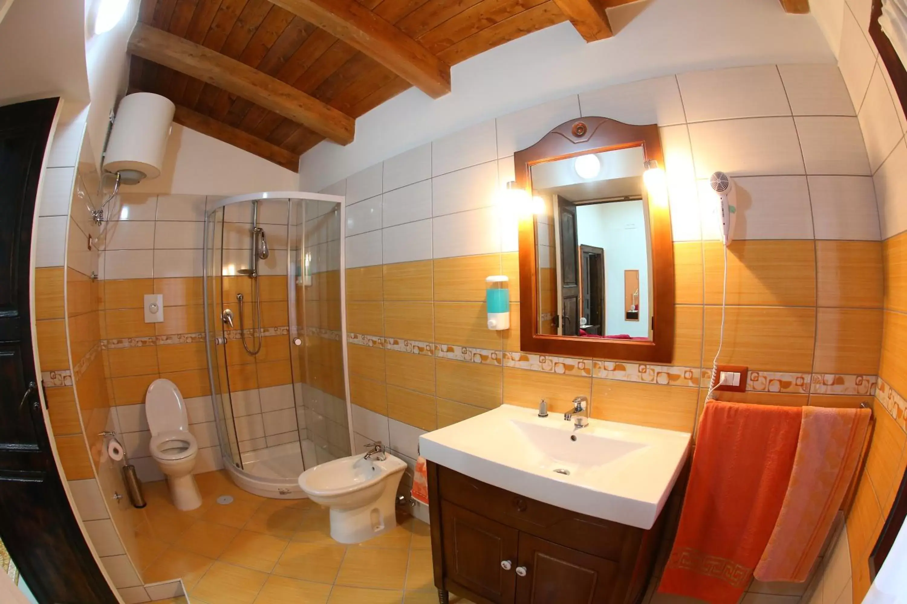 Bathroom in Casa Lissania