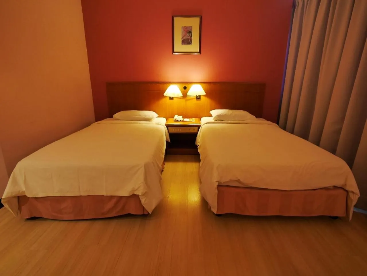 Bed in Premier Hotel