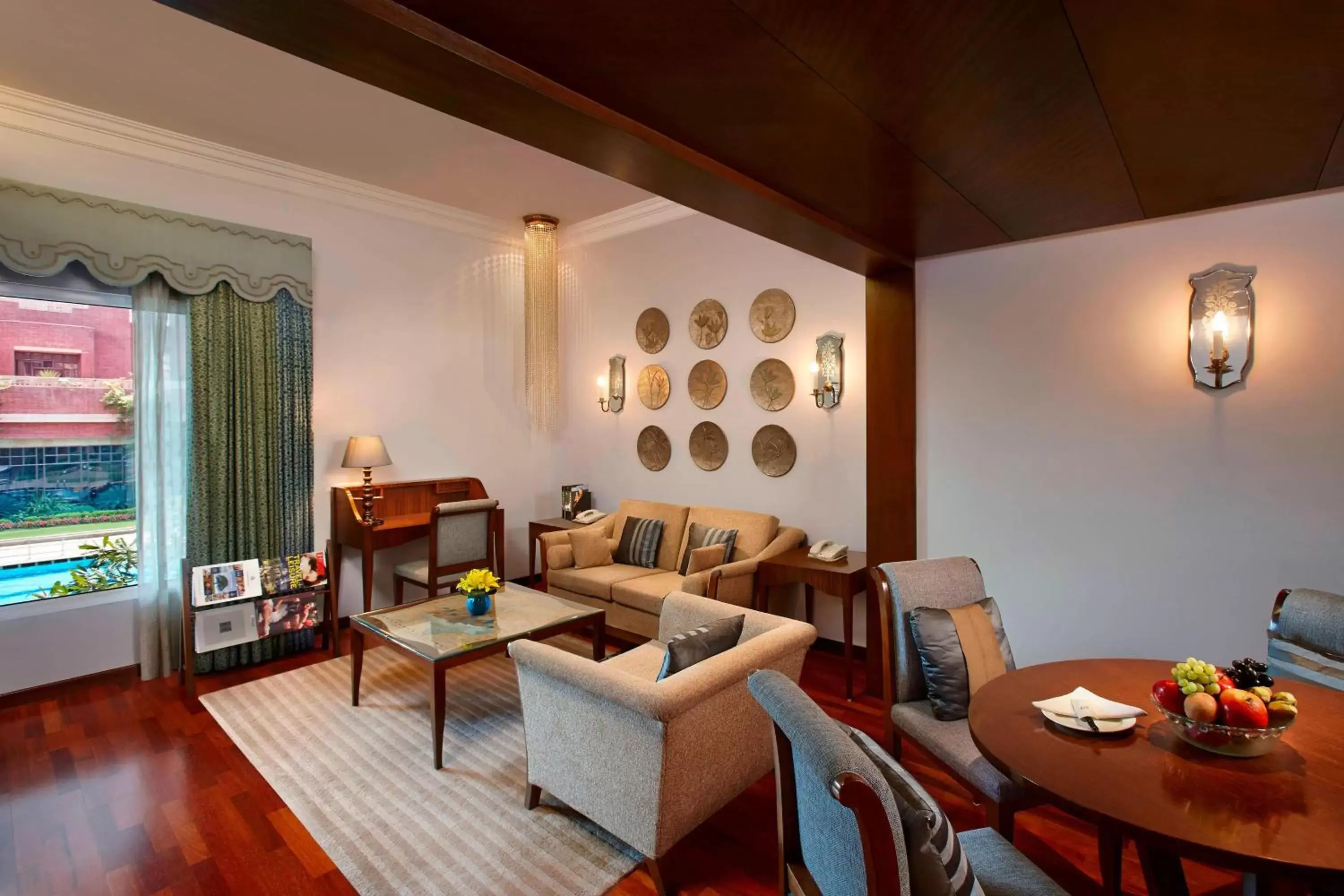 Bedroom, Seating Area in ITC Rajputana, a Luxury Collection Hotel, Jaipur