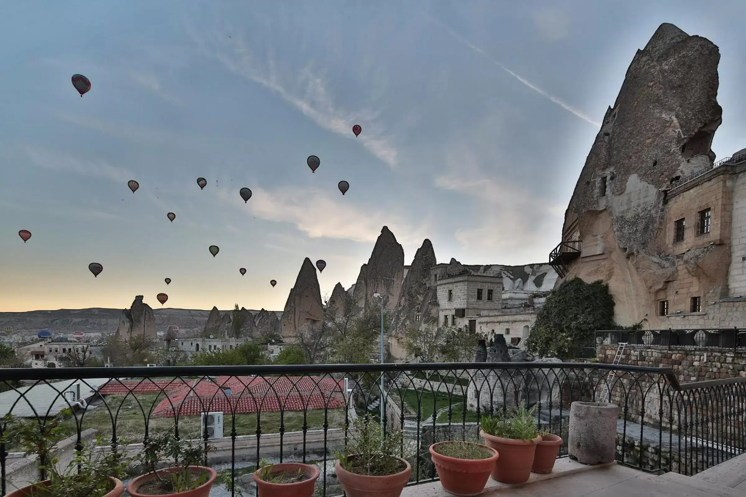 View (from property/room) in Cappadocia Cave Suites