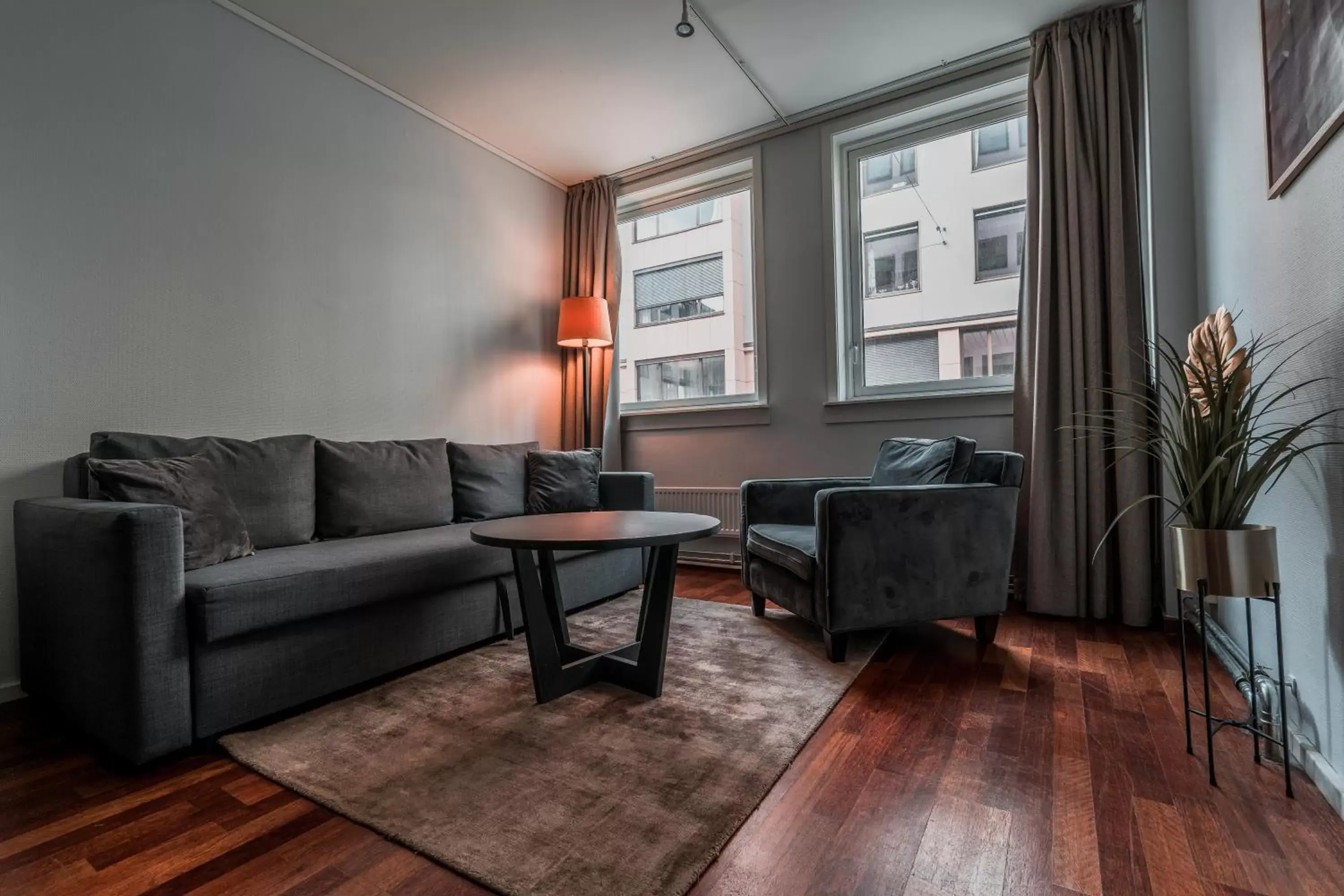 Bed in First Hotel Millennium Bed in First Hotel Millennium