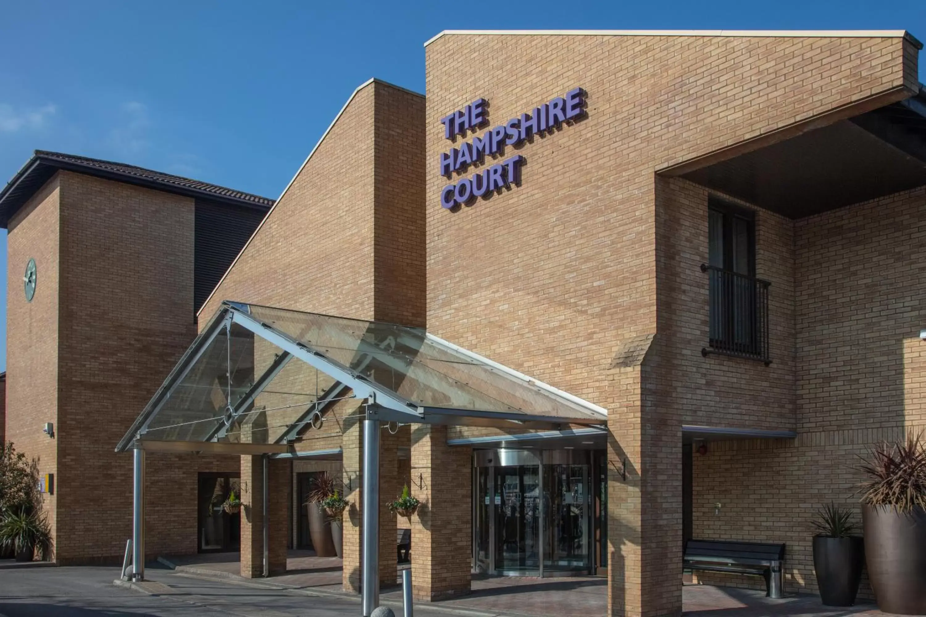 Property Building in Hampshire Court Hotel & Spa