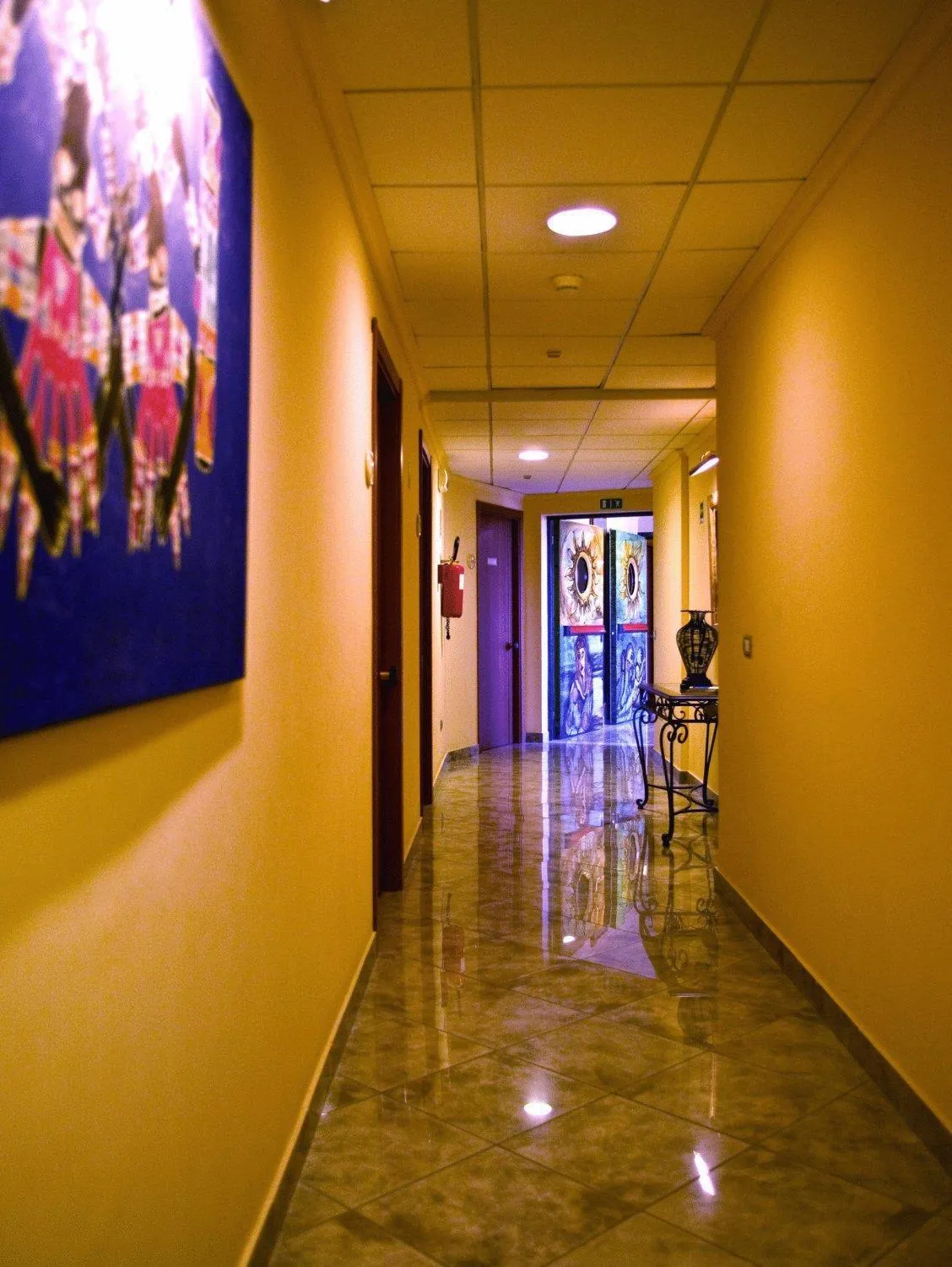 Decorative detail in Apulia Hotel Taranto Ara Solis