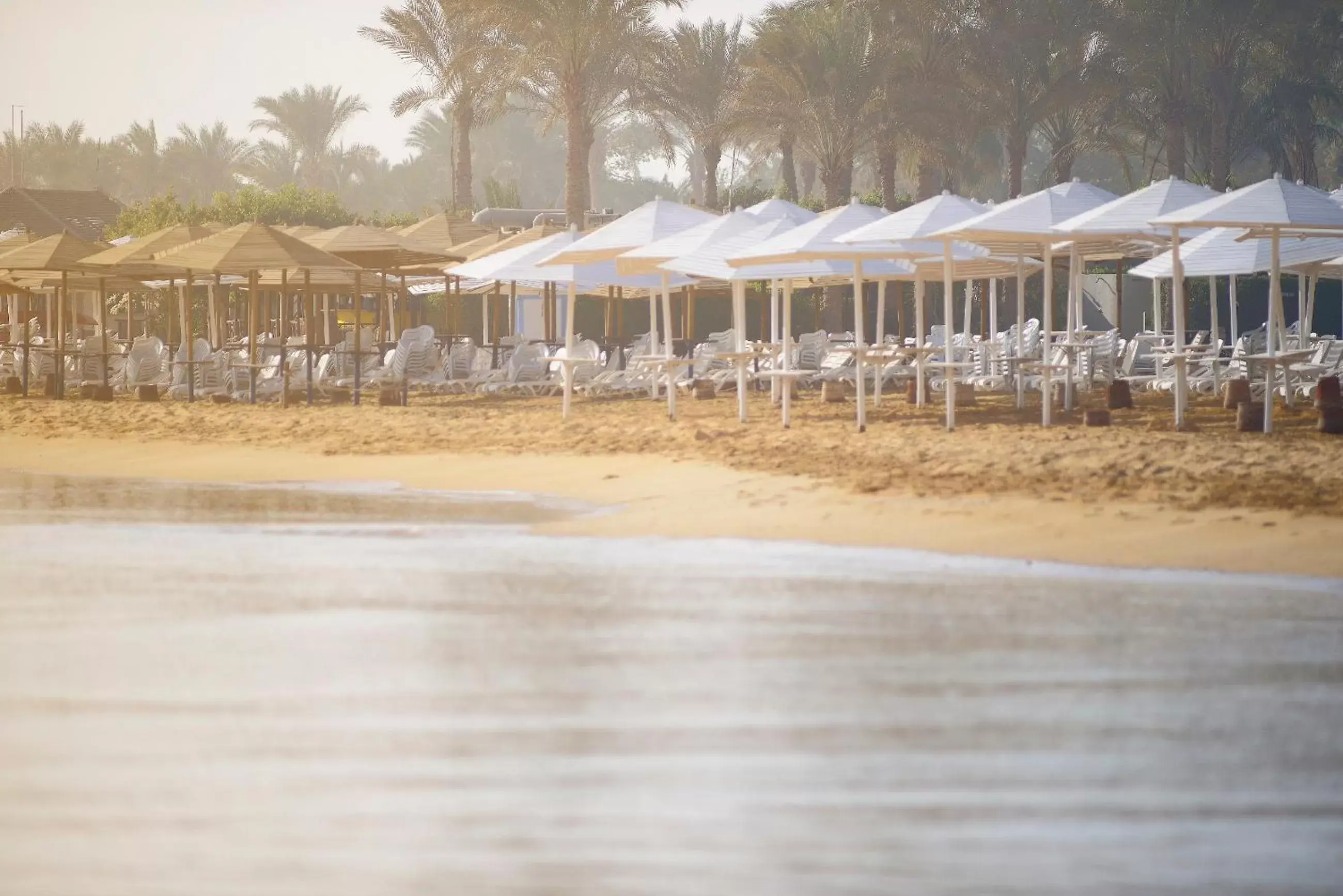 Beach in Stella Di Mare Grand Hotel