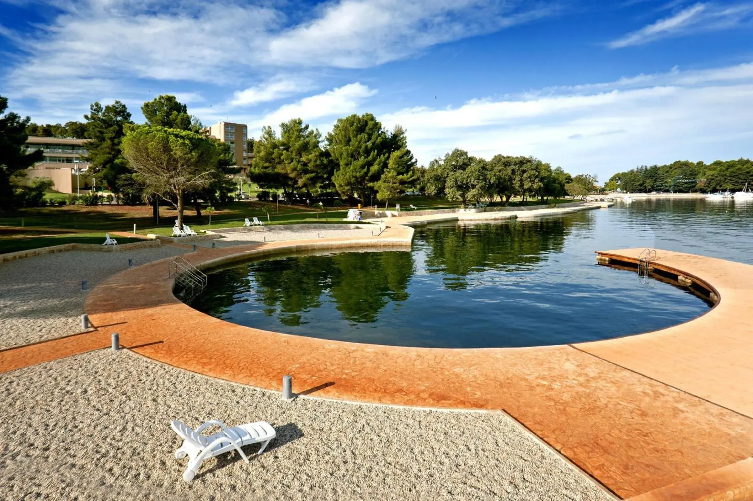 Beach, Swimming Pool in Hotel Molindrio Plava Laguna