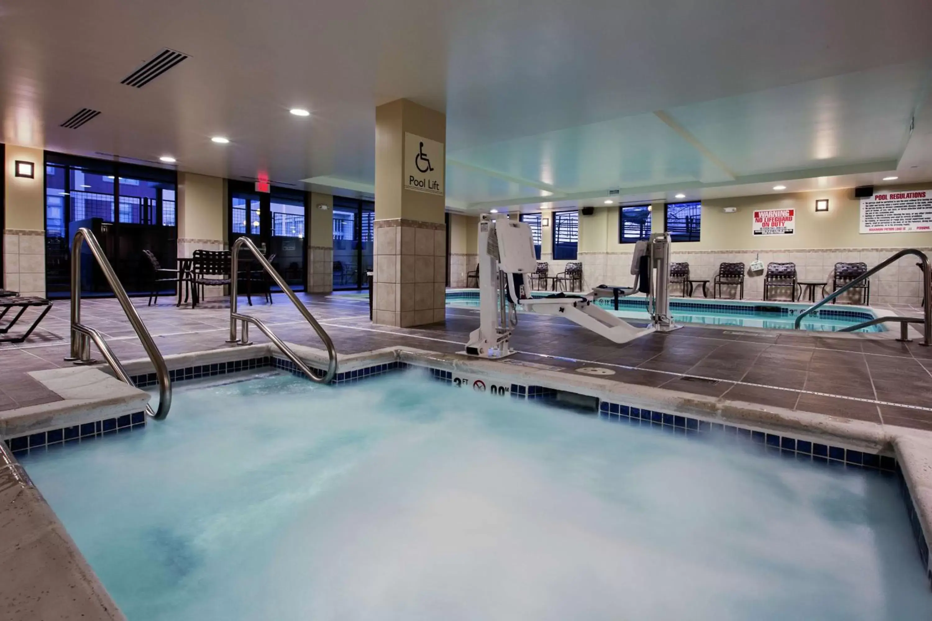 Sports, Swimming Pool in Hilton Garden Inn Lincoln Downtown/Haymarket