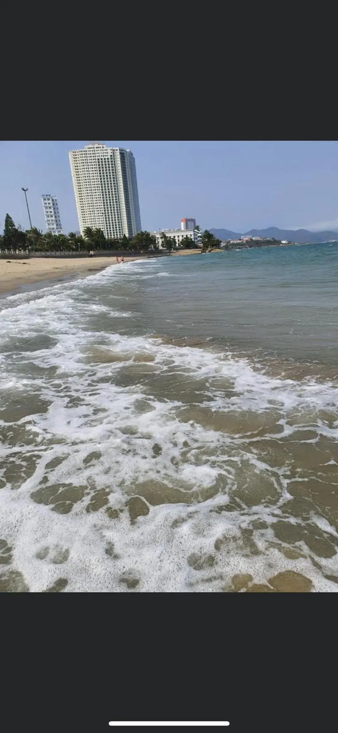 Beach in Tokia hotel nha trang