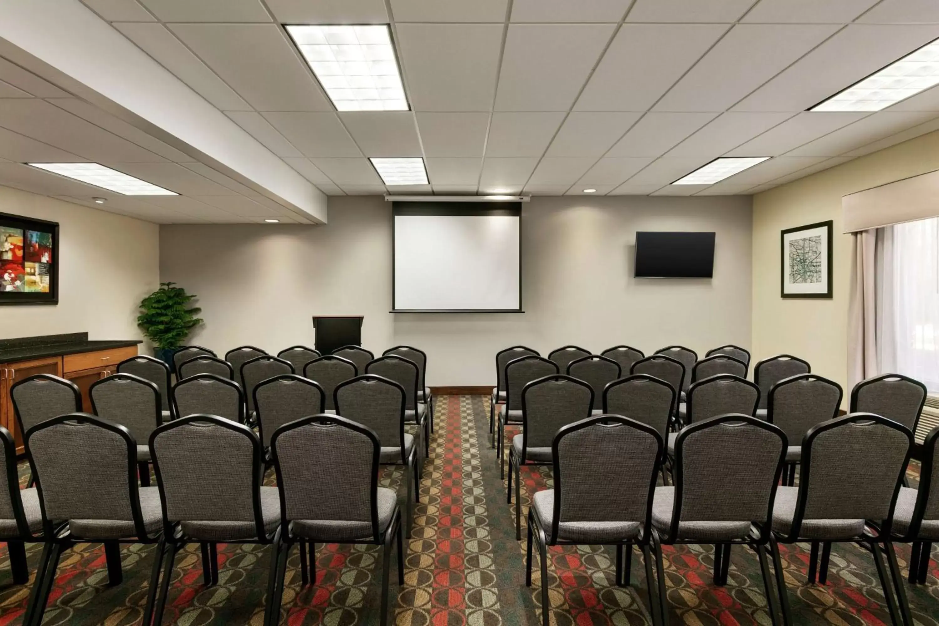 Meeting/conference room in Hampton Inn Richmond/Ashland