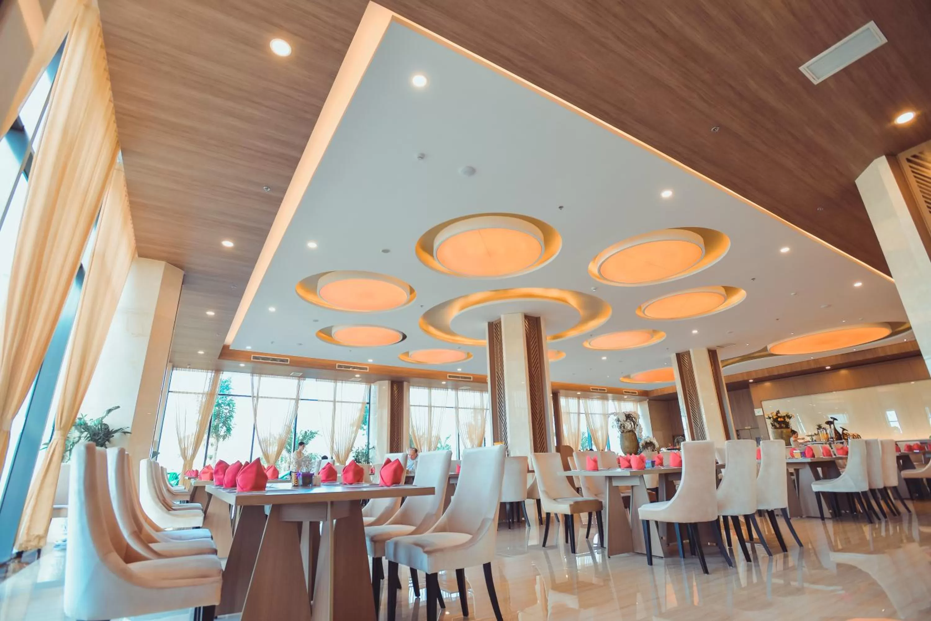 Restaurant/places to eat in Muong Thanh Luxury Ca Mau Hotel