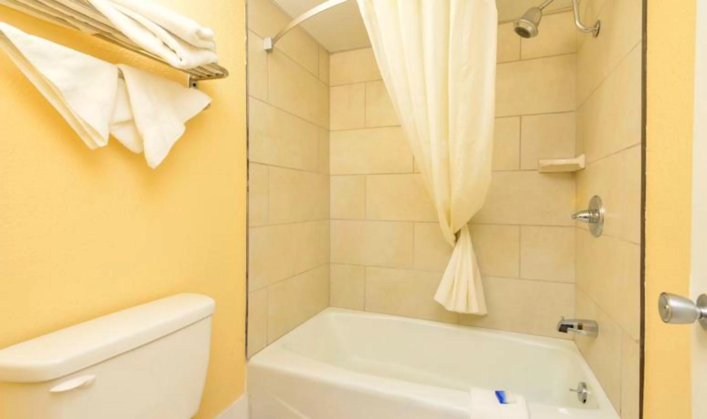 Bathroom in Baymont by Wyndham Sevierville Pigeon Forge