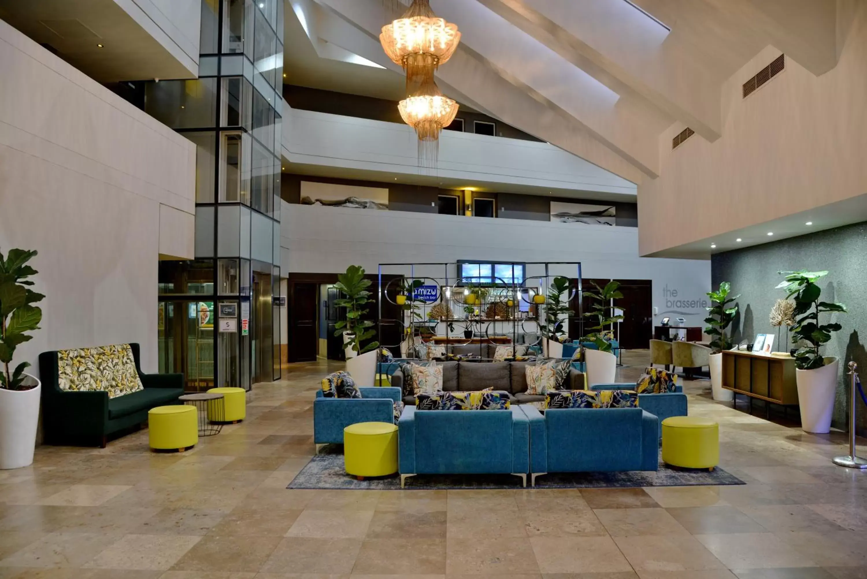 Lobby or reception in Lagoon Beach Hotel & Spa