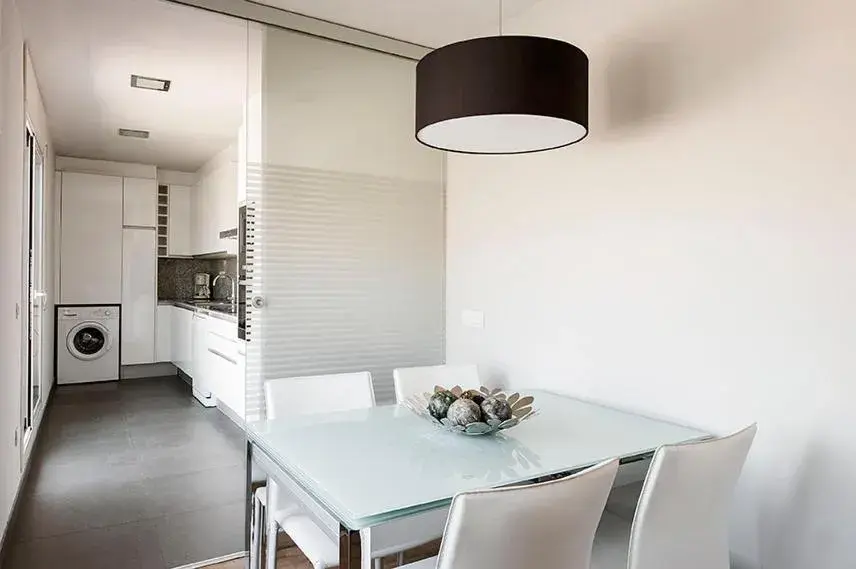 Kitchen or kitchenette, Dining Area in Arago312 Apartments