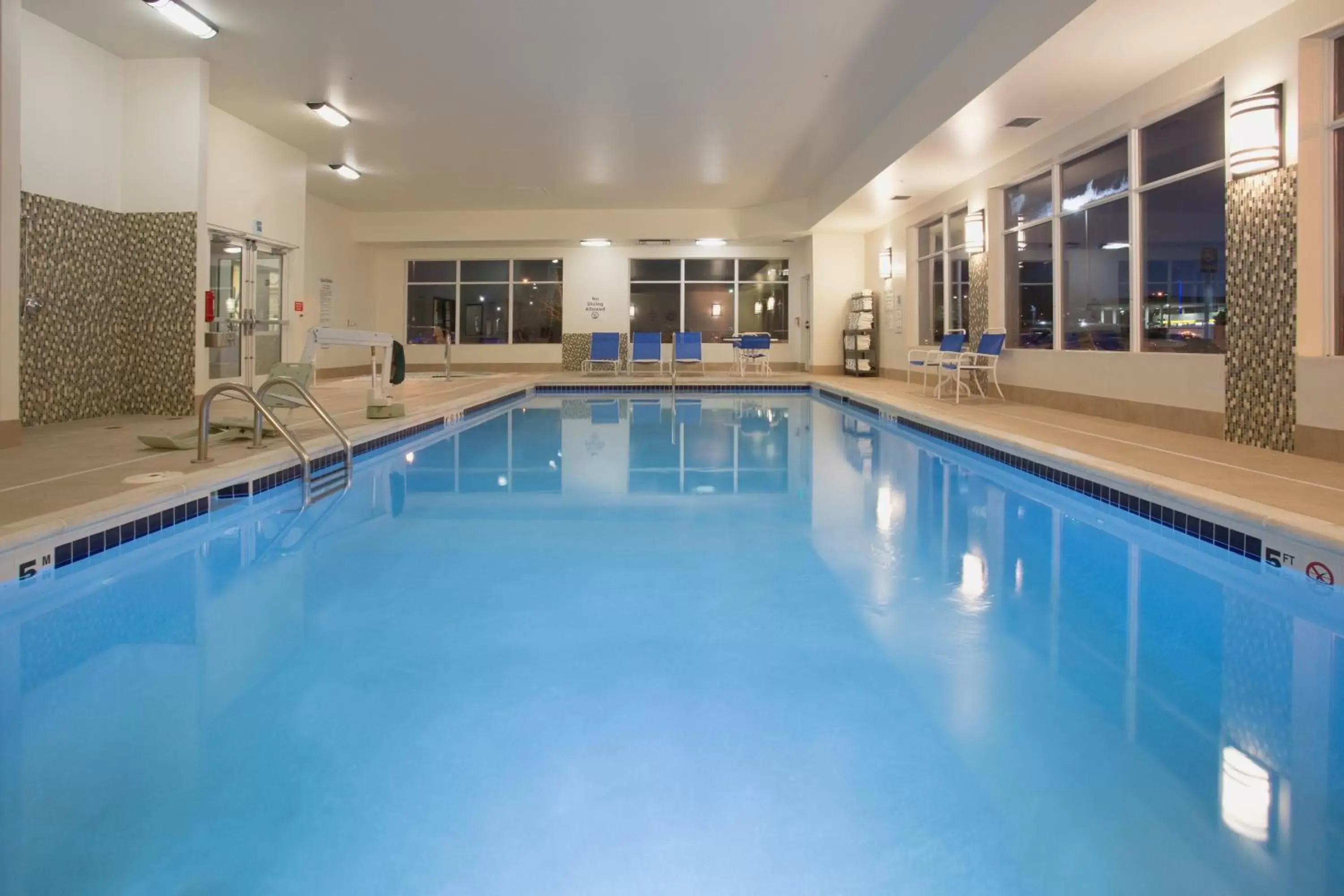 Swimming Pool in Holiday Inn Express & Suites Denver North - Thornton, an IHG Hotel
