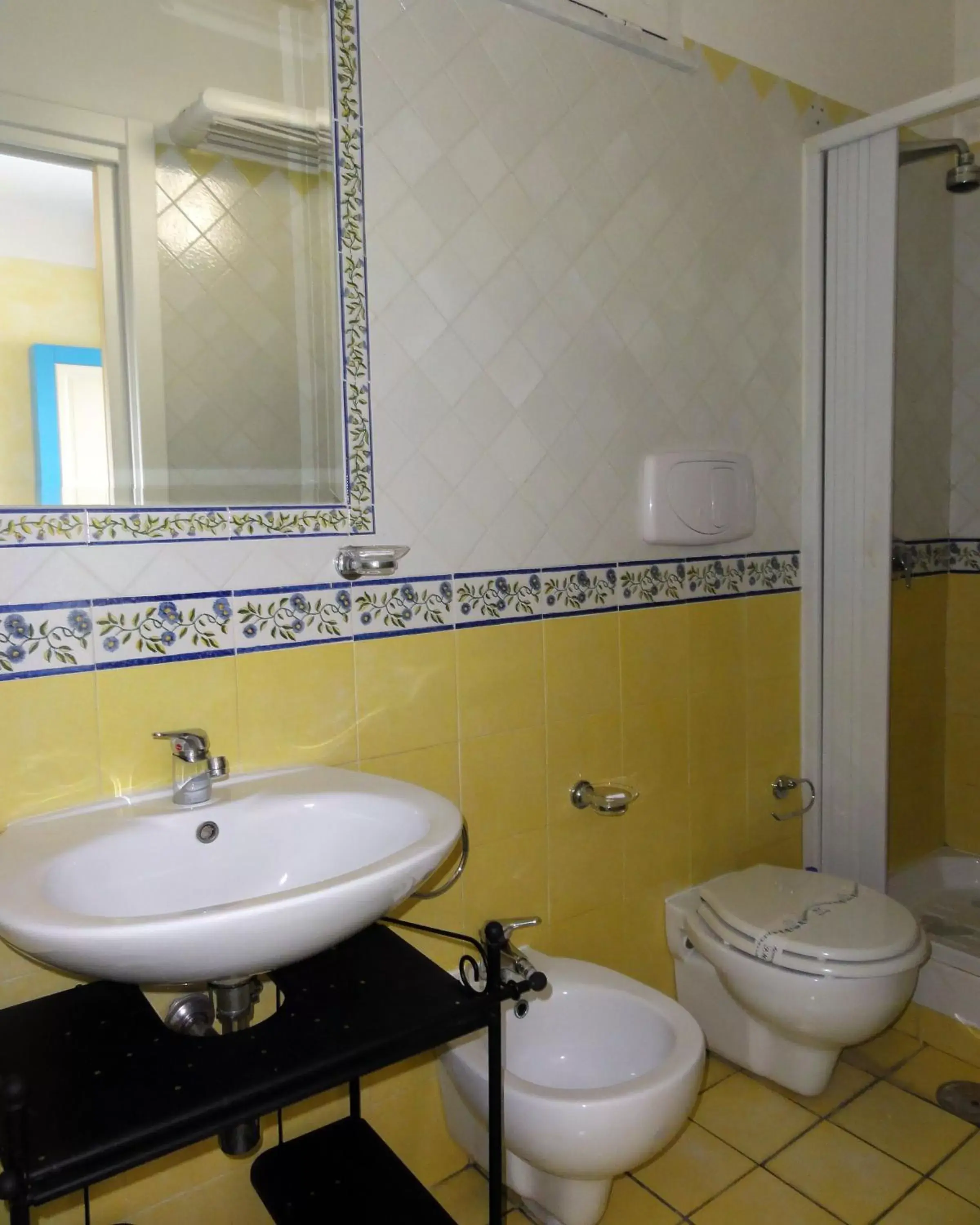 Bathroom in Dimora Carlo III