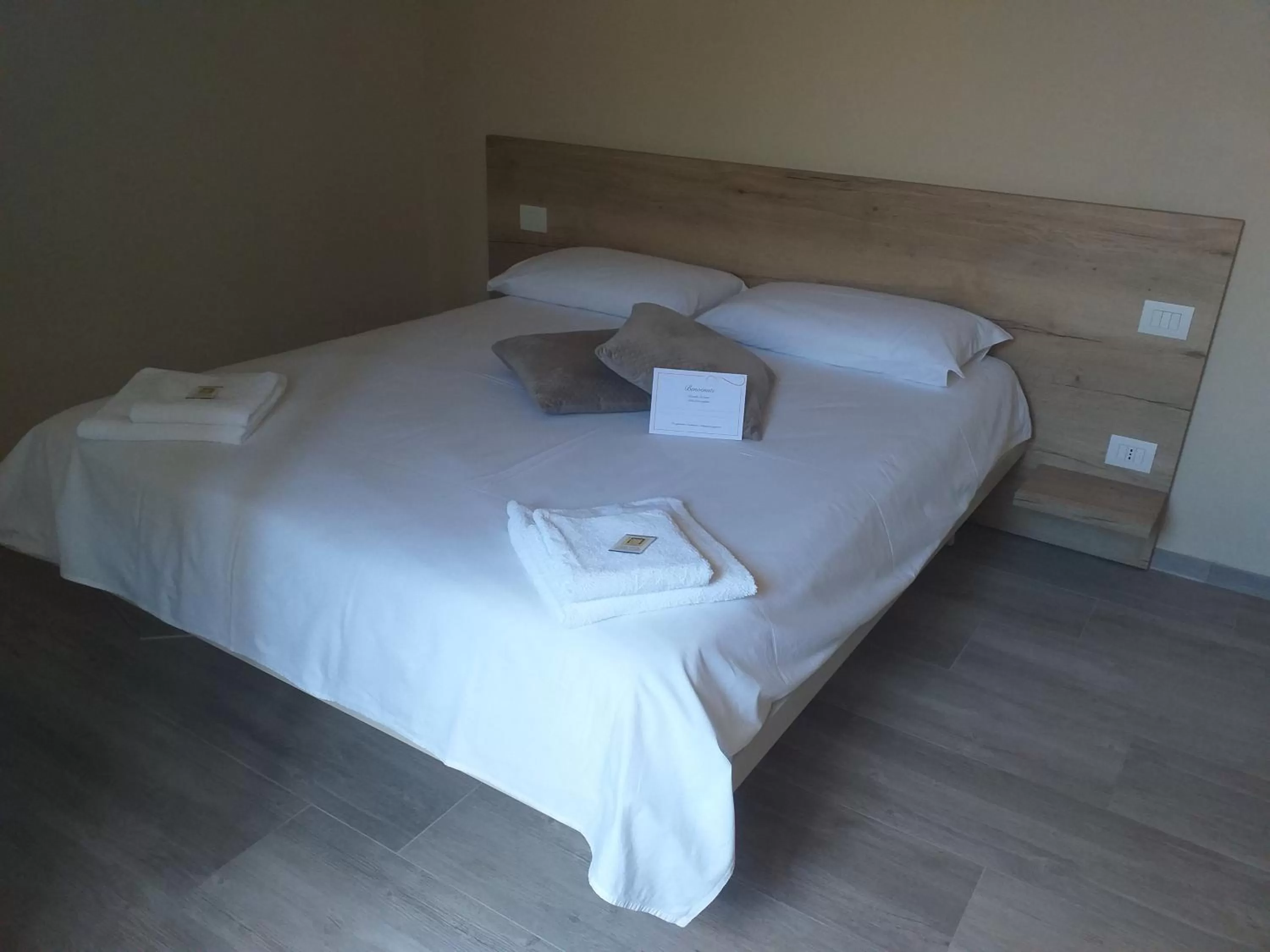 Bed in Locanda la torre