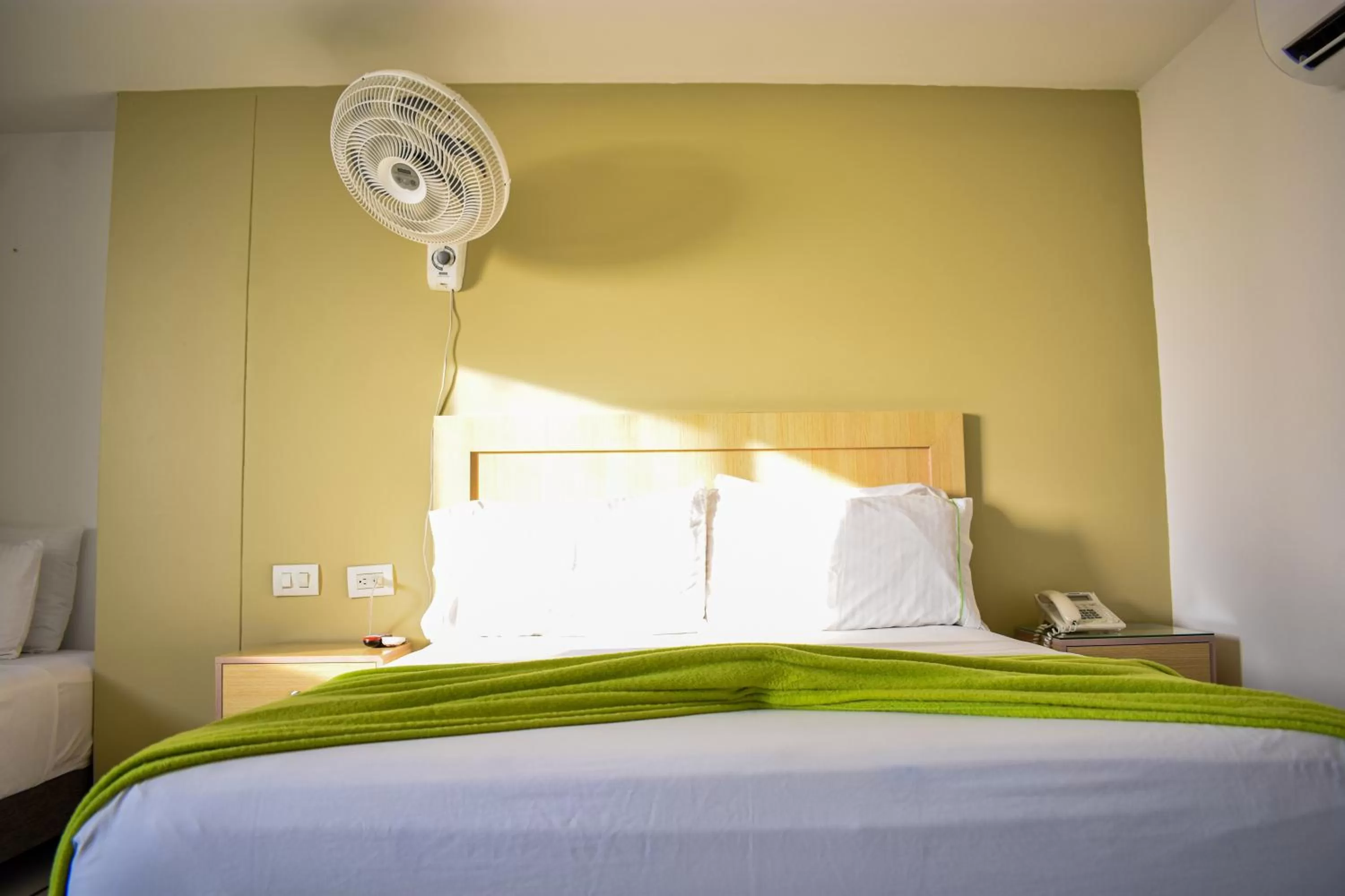 Bed in Hotel Isla Capri