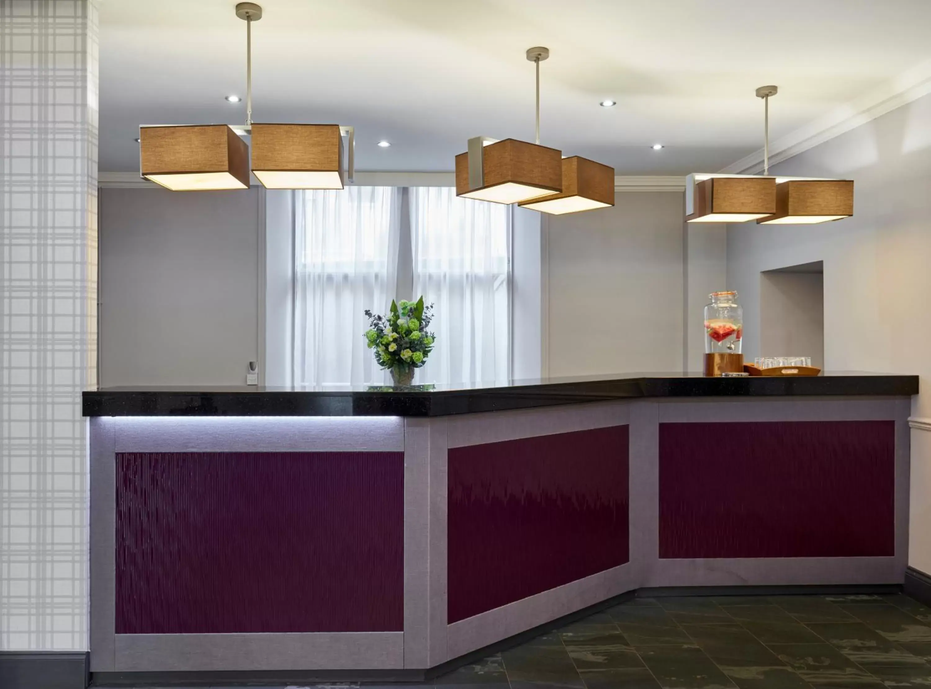 Lobby or reception in Leonardo Edinburgh City Lobby or reception in Leonardo Edinburgh City