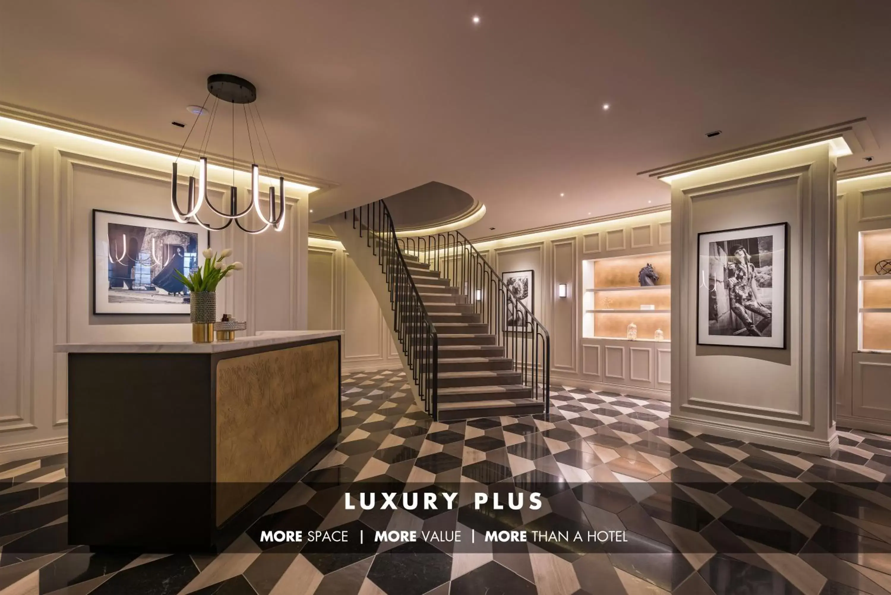 Property building, Lobby/Reception in The Amsterdam-Luxury Plus by Viadora