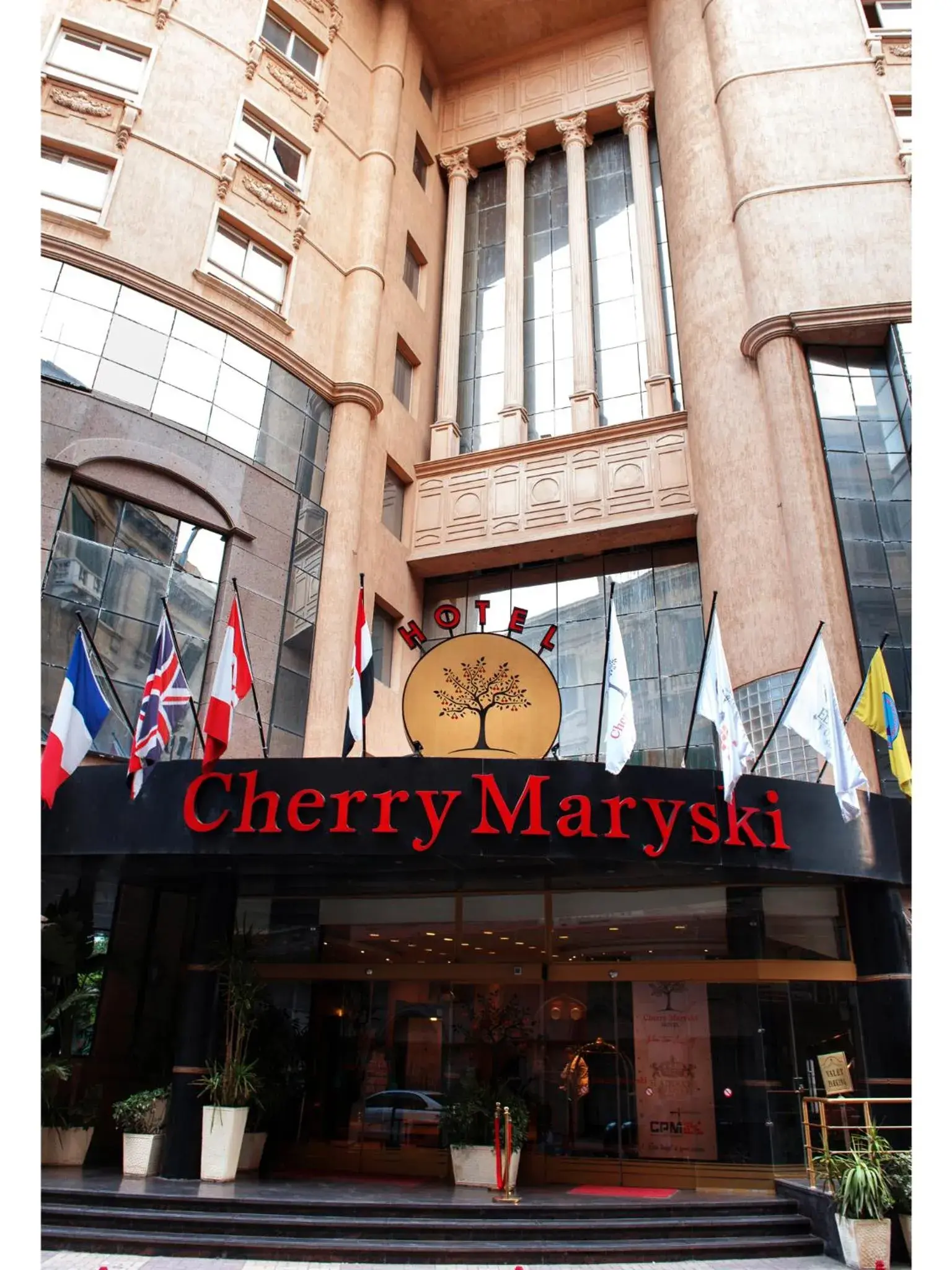 Property building in Cherry Maryski Hotel