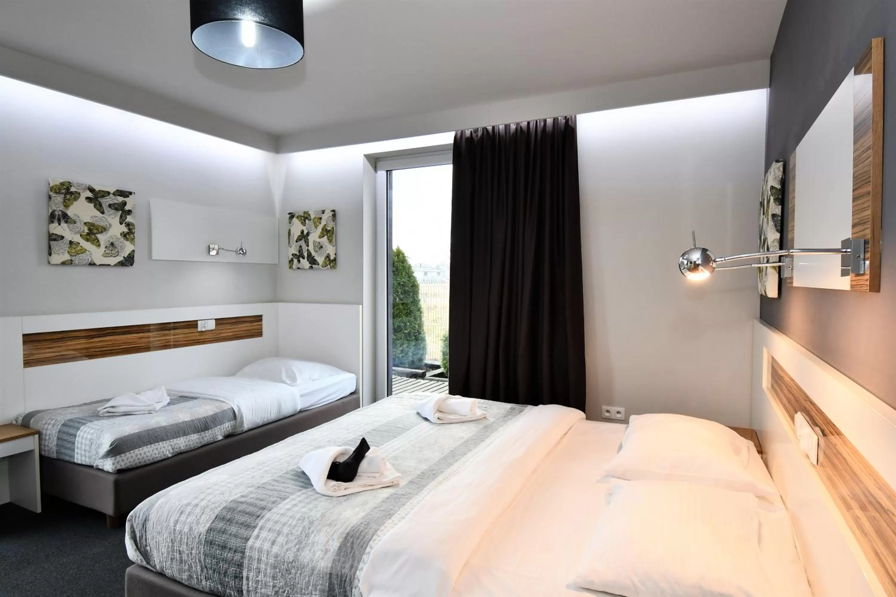 Triple Room in Sleepinn Gdansk Airport