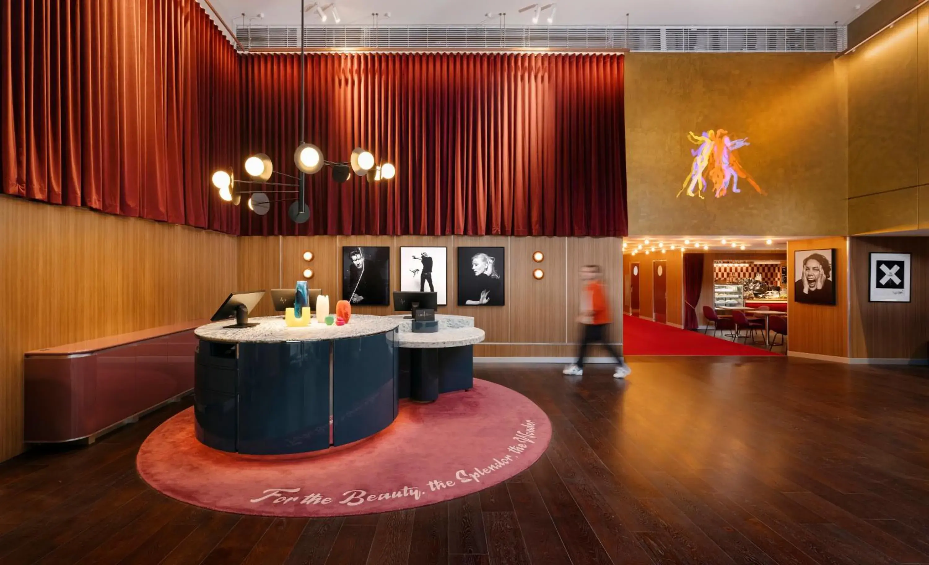 Lobby or reception in Hotel Indigo Sydney Potts Point