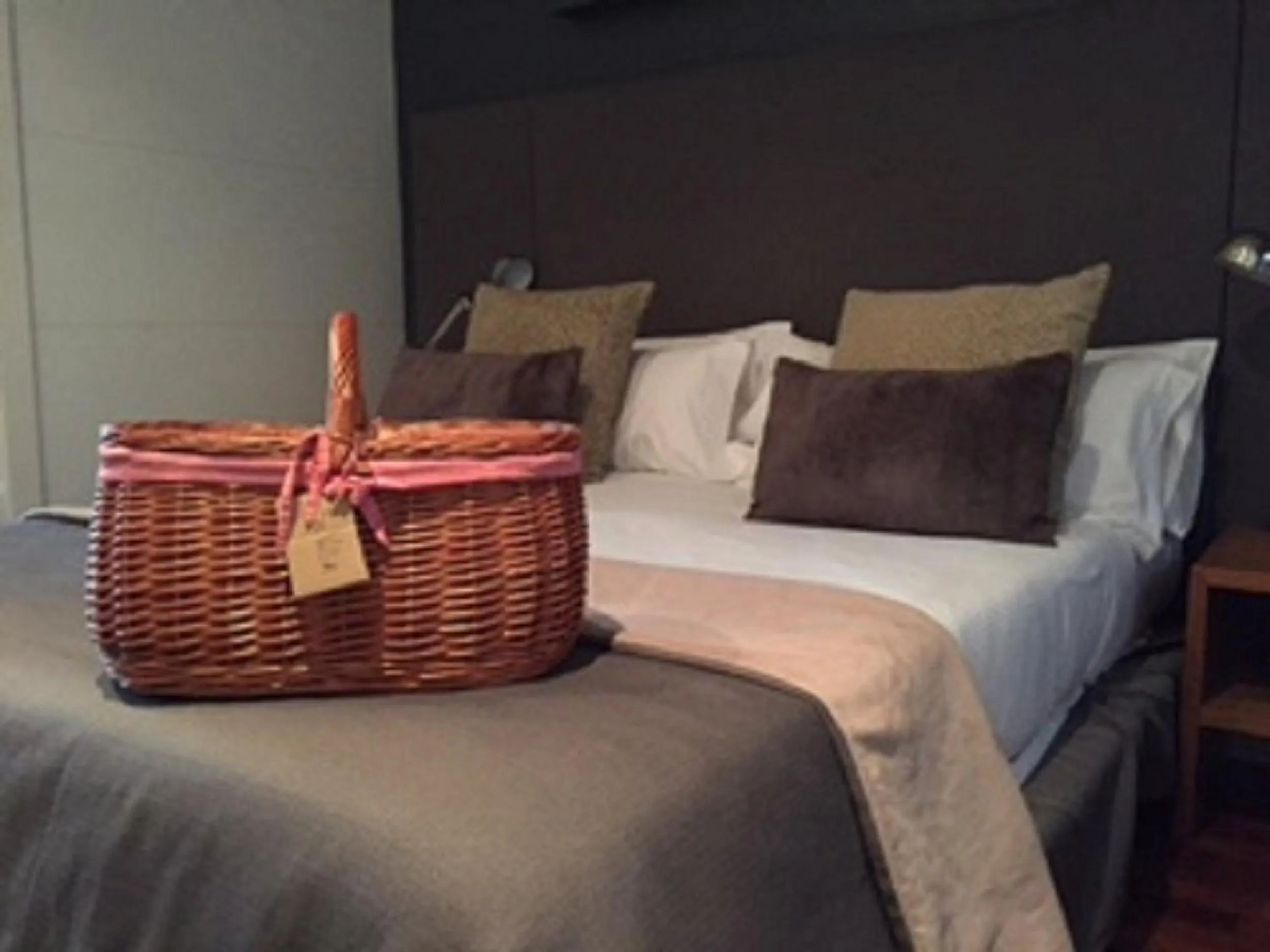 Bedroom, Bed in Apartments Sixtyfour