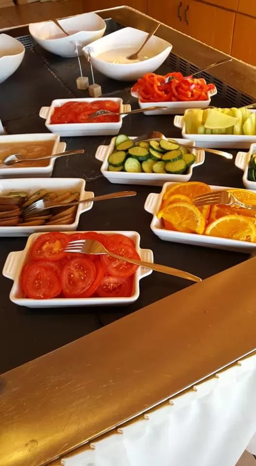 Breakfast in Öko-Landhotel Basler Hof